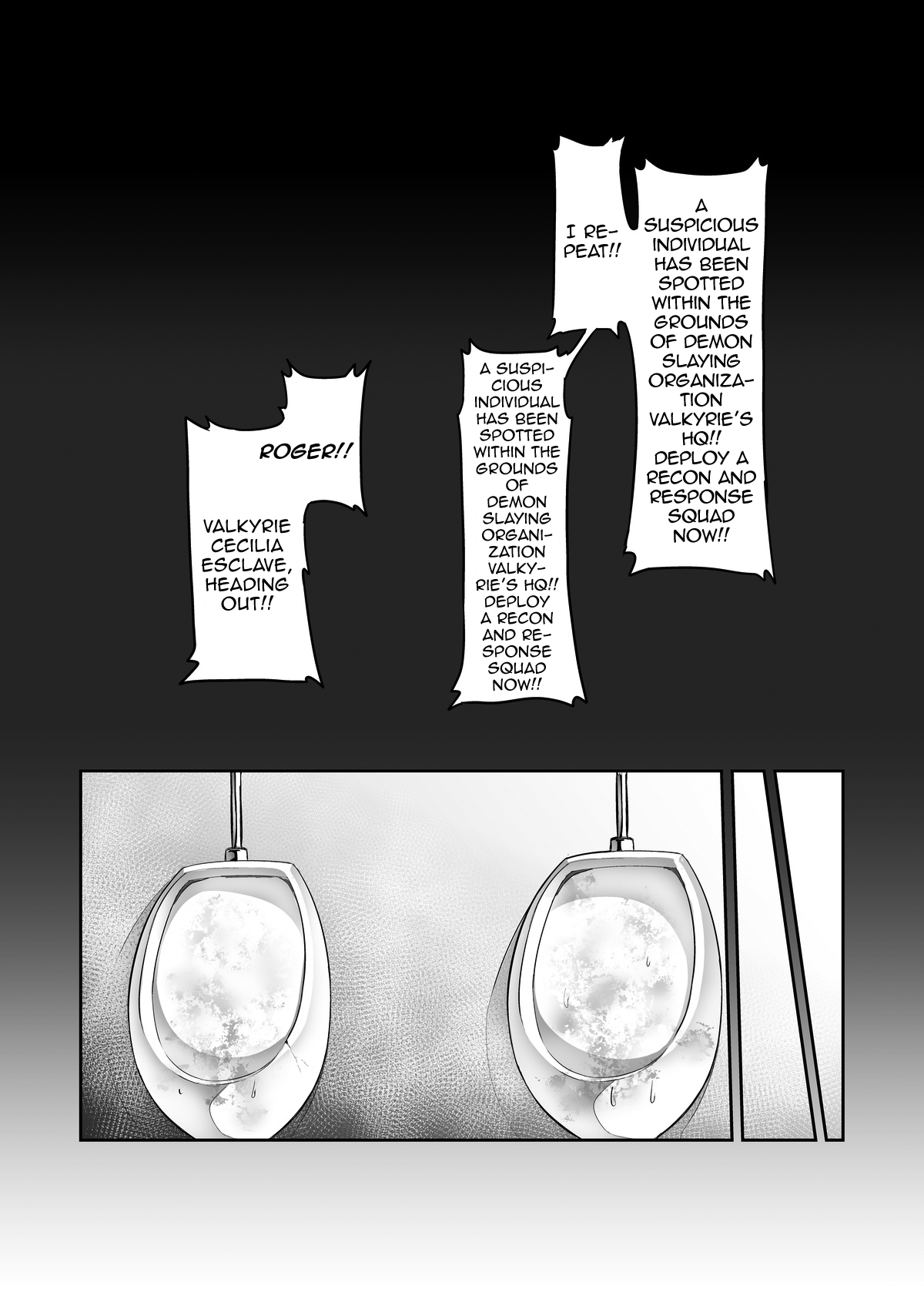 Touma Senki Cecilia IF Lunaria to Hentai Ouzoku no Wana ~Dappi Haizen Hen~ Chapter 3 - page 6