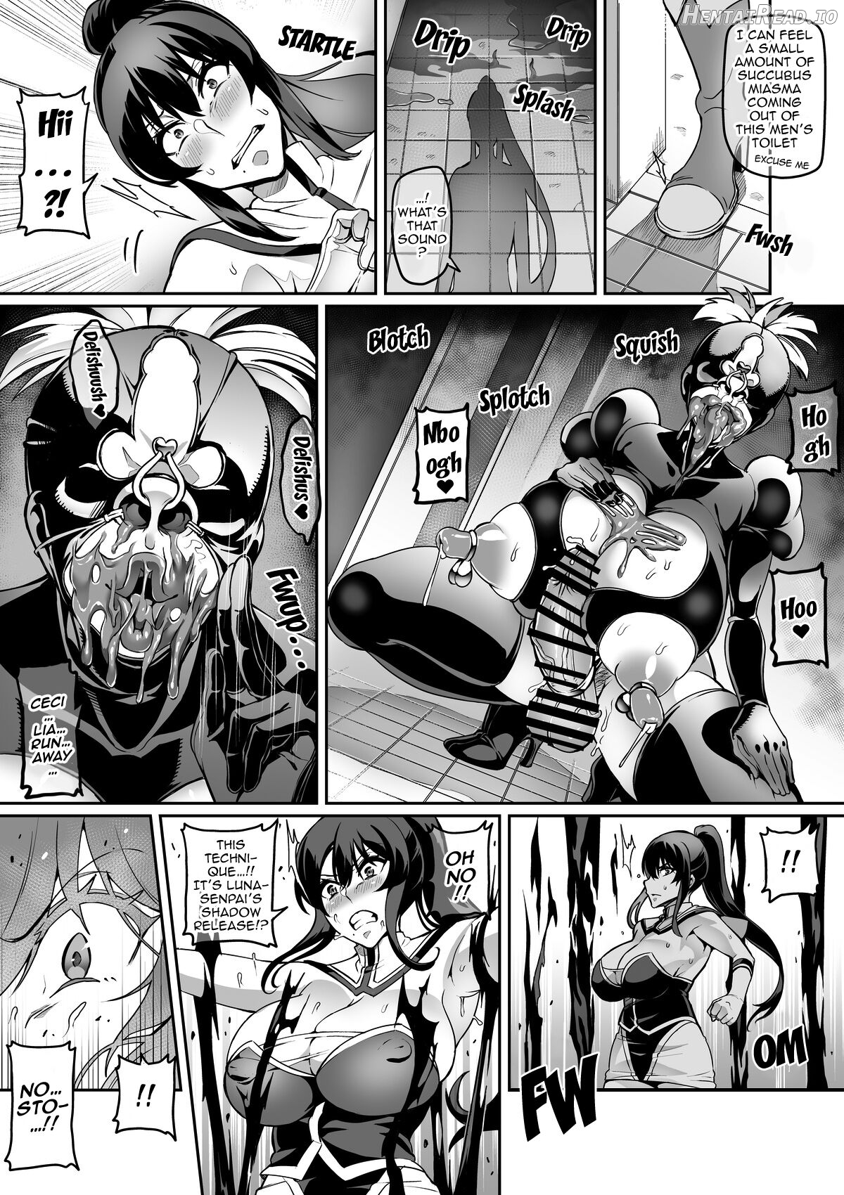 Touma Senki Cecilia IF Lunaria to Hentai Ouzoku no Wana ~Dappi Haizen Hen~ Chapter 3 - page 7