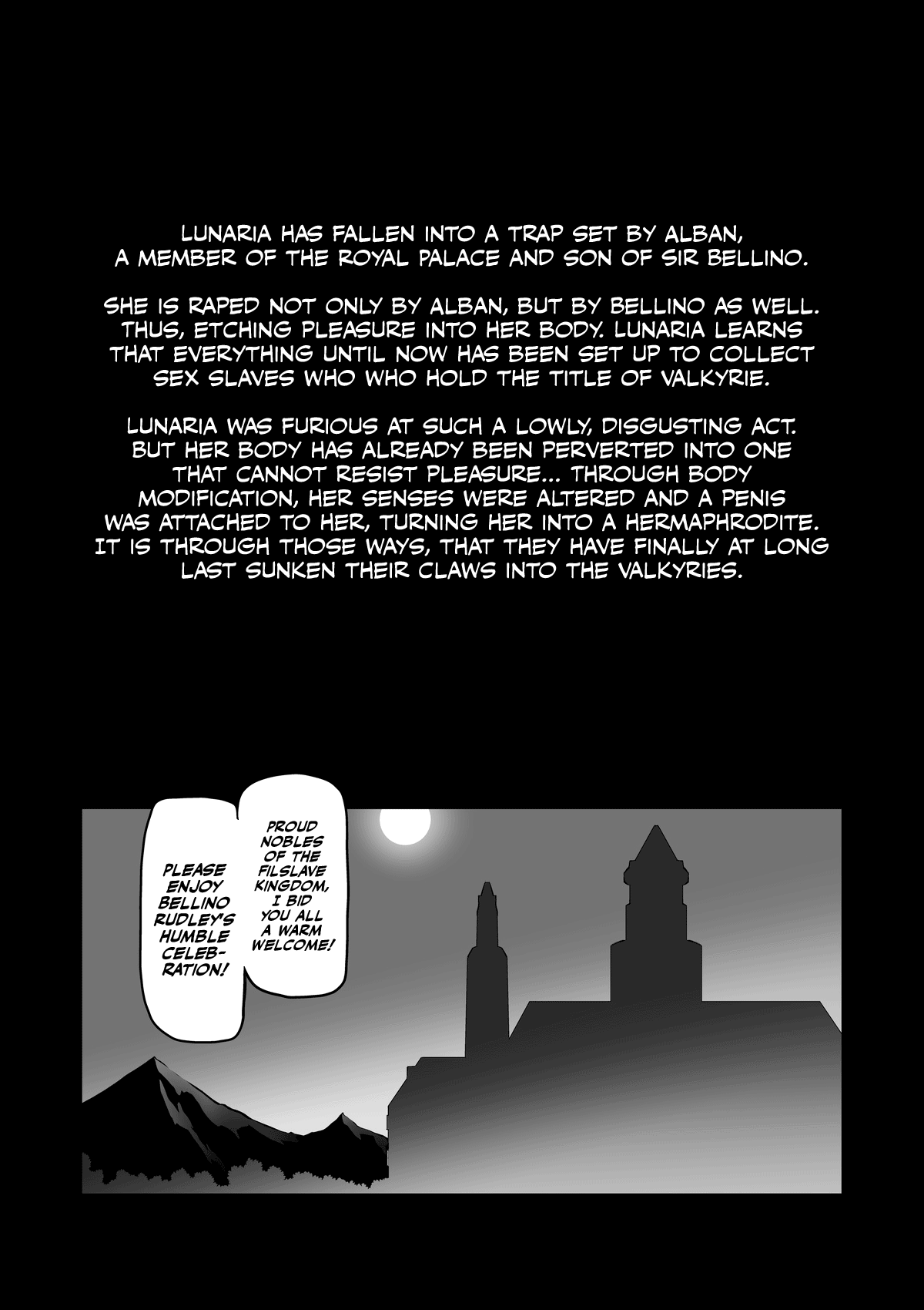 Touma Senki Cecilia IF Lunaria to Hentai Ouzoku no Wana ~Dappi Haizen Hen~ Chapter 4 - page 2