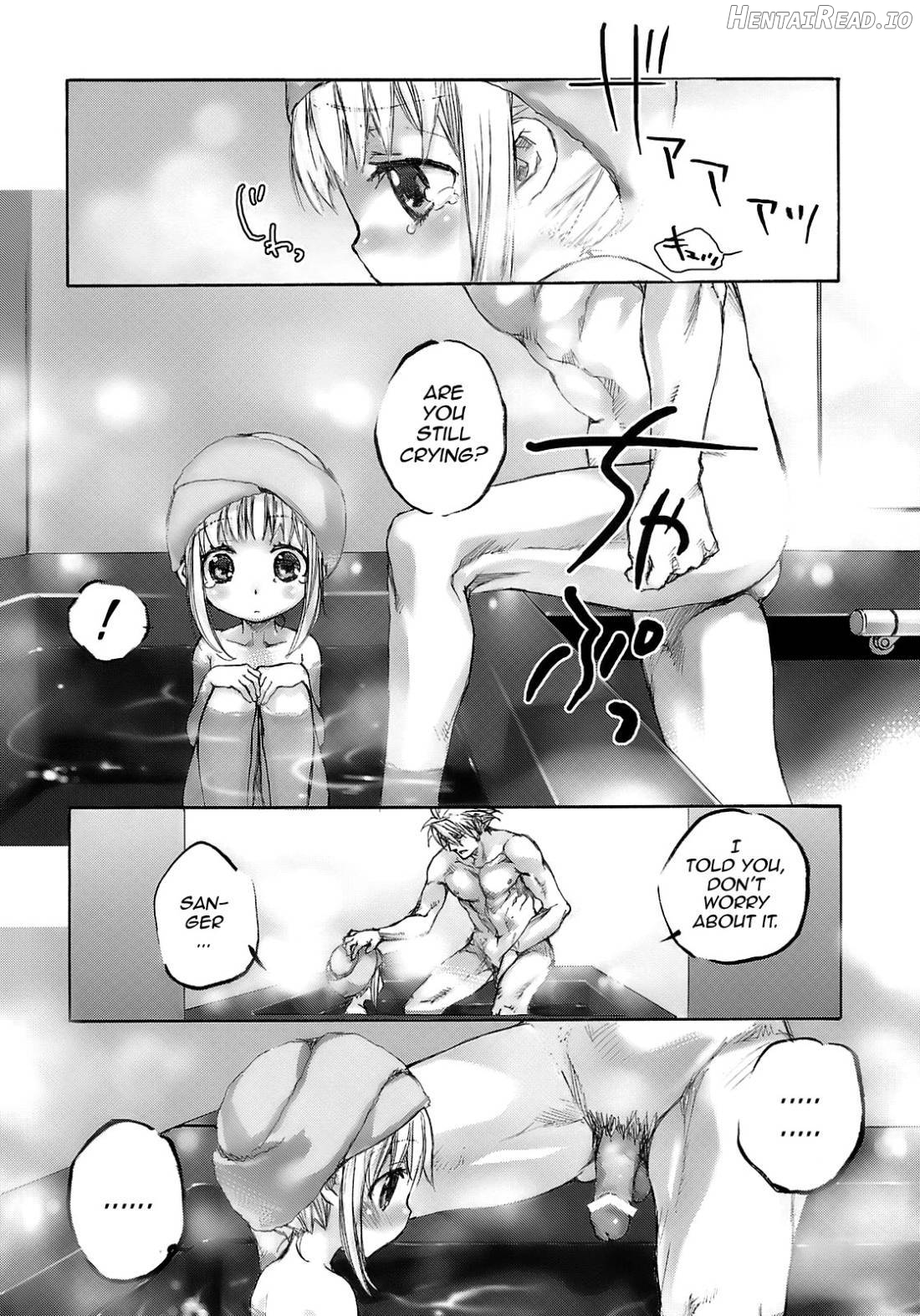 Moeburo Chapter 1 - page 11