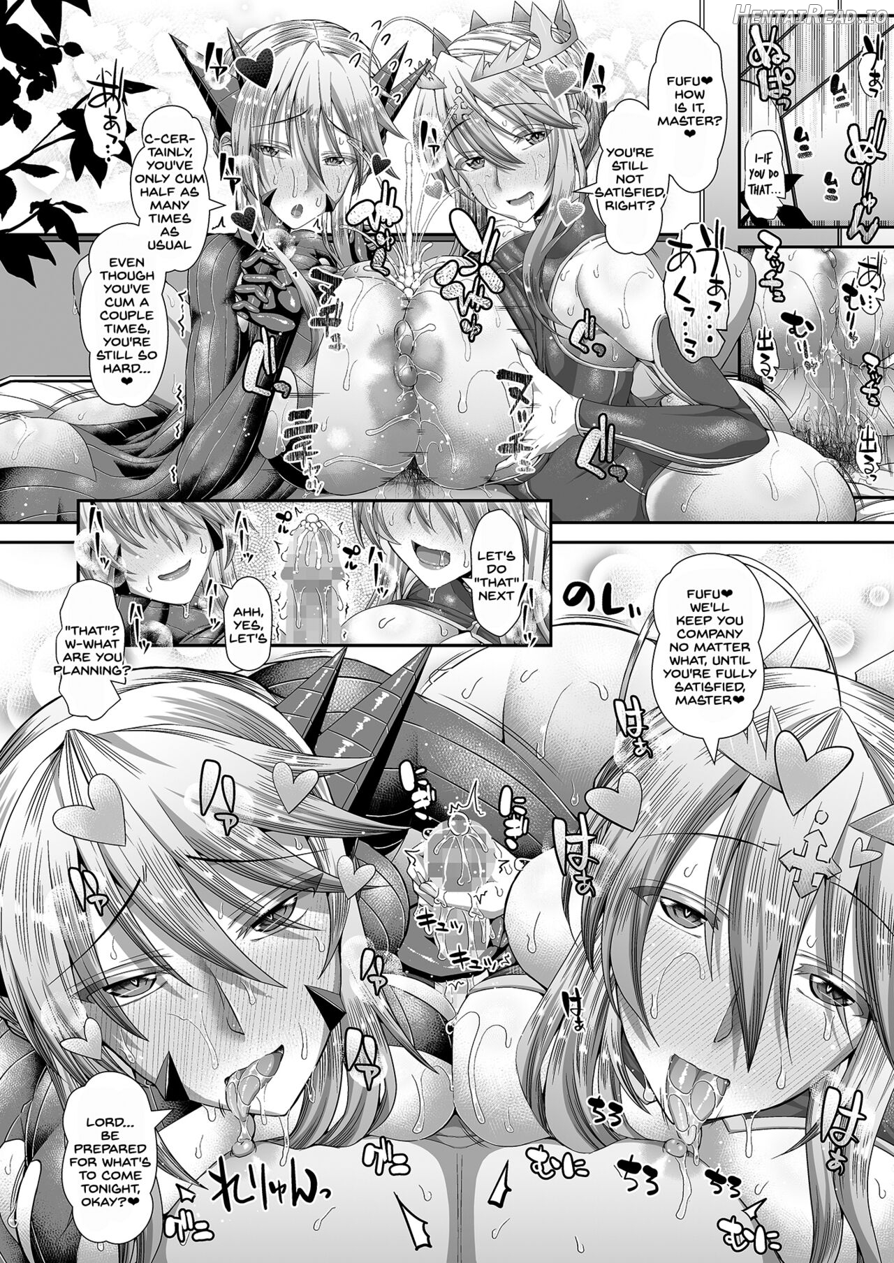 Chaldea SEX Rotation Chapter 1 - page 27