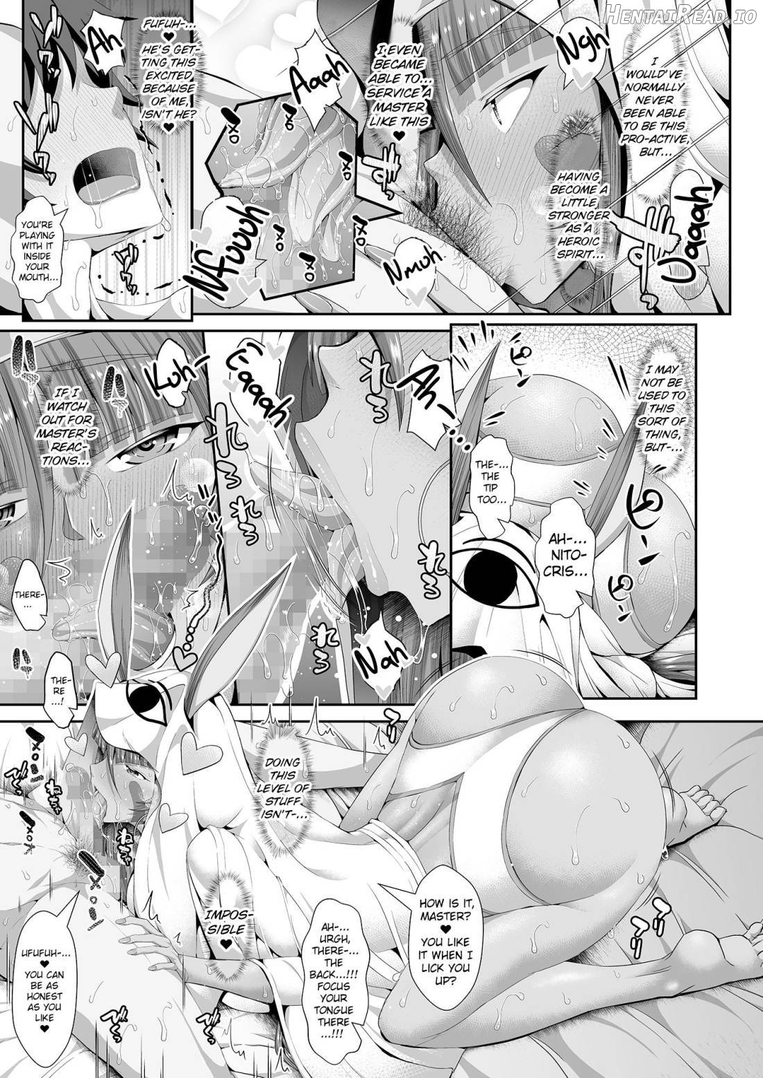 Chaldea SEX Rotation Chapter 2 - page 4