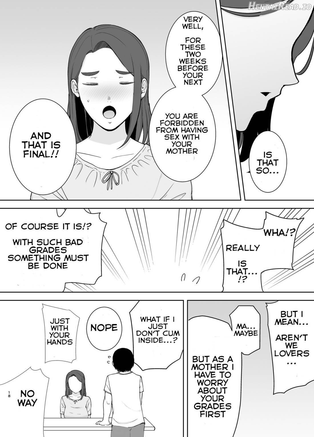 Boku no Kaa-san de, Boku no Suki na Hito. 2 Chapter 1 - page 17