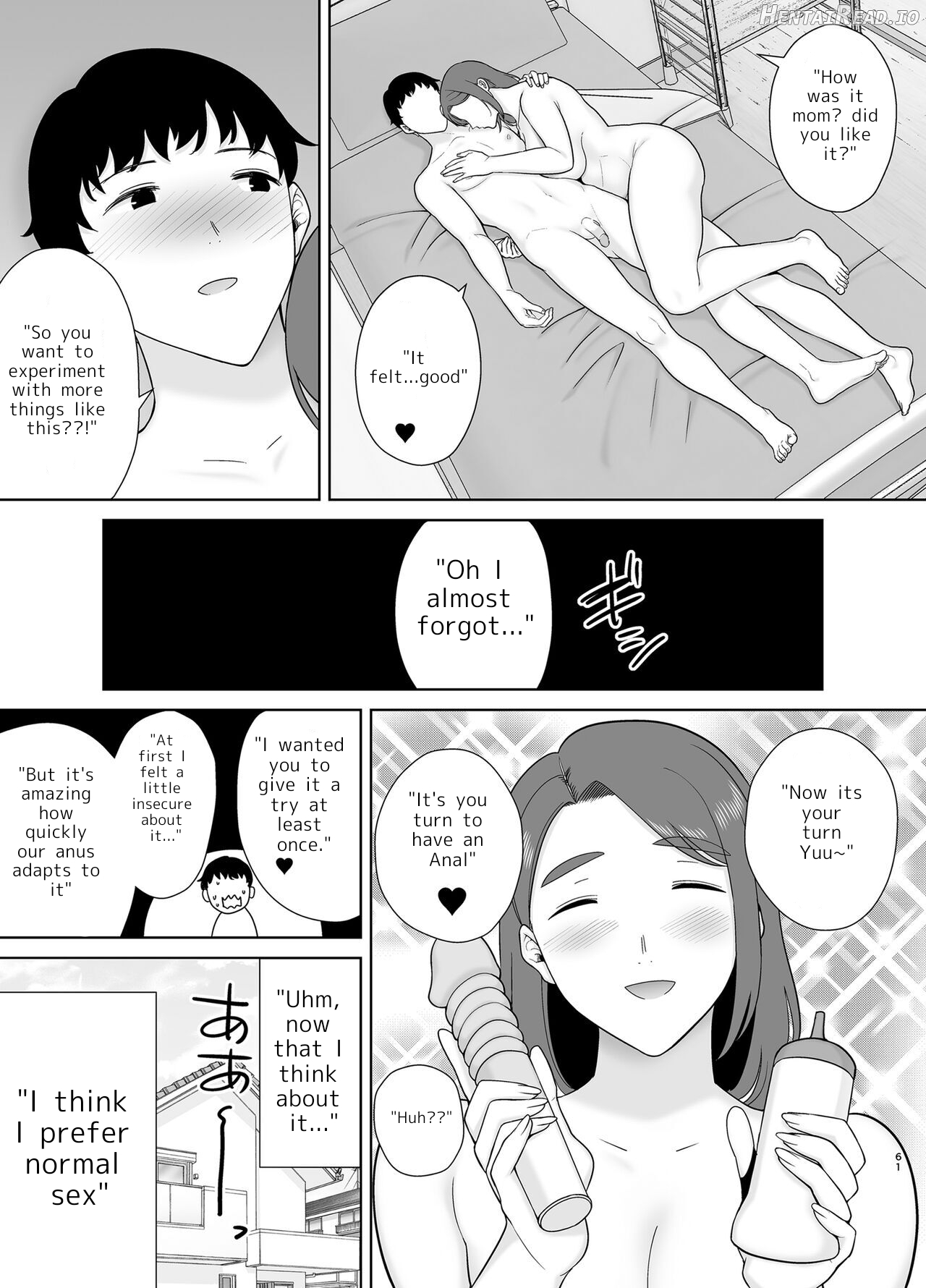 Boku no Kaa-san de, Boku no Suki na Hito. 2 Chapter 2 - page 60