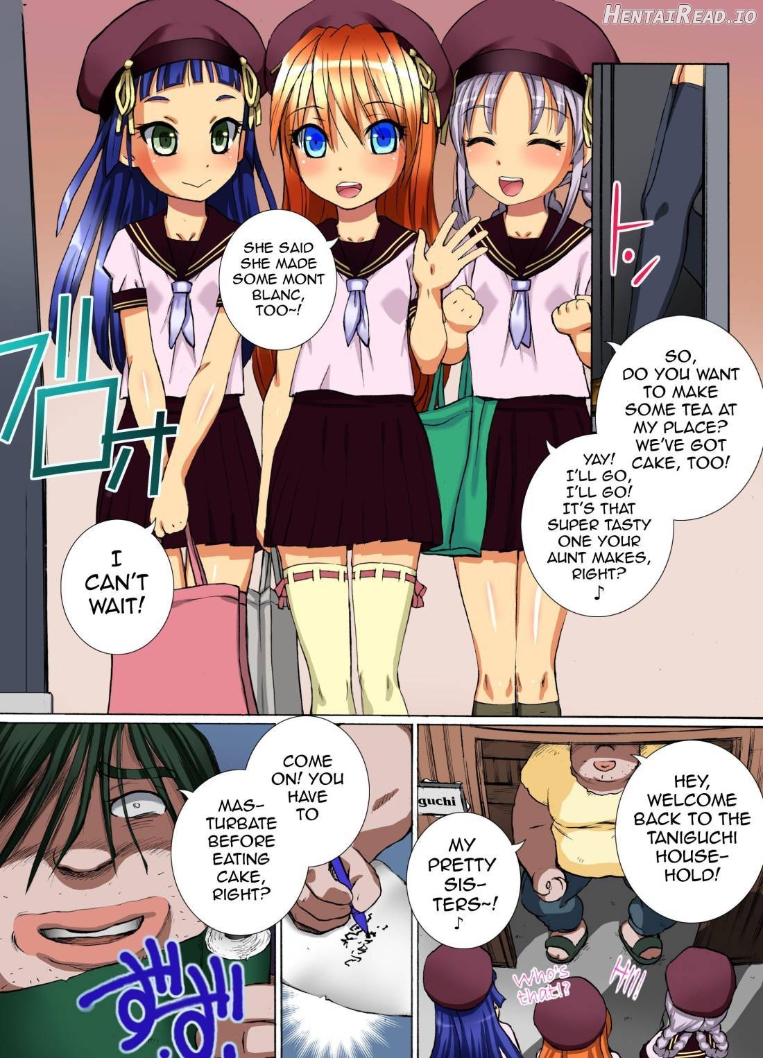 Kakun dakara Shikatanai! ~ Hitozuma mo, Joshi Gakusei mo Nama Sounyuu de Harem SEX Chapter 2 - page 7