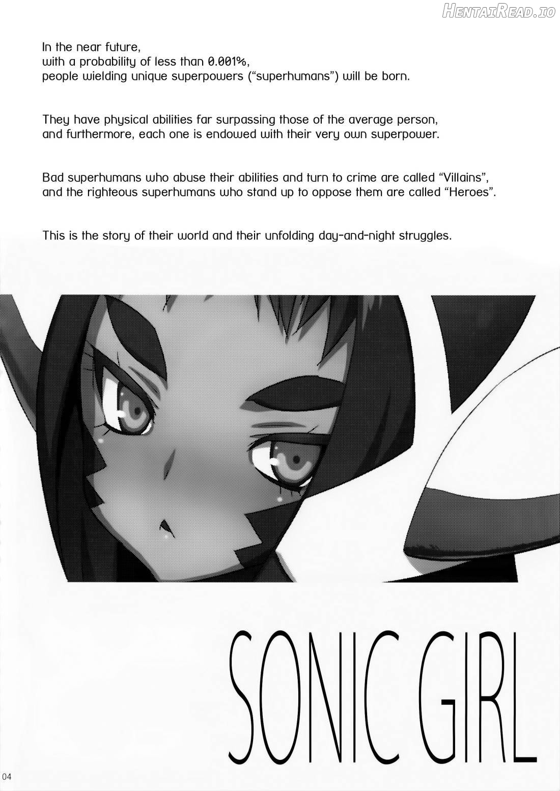 SONIC GIRL Chapter 1 - page 3