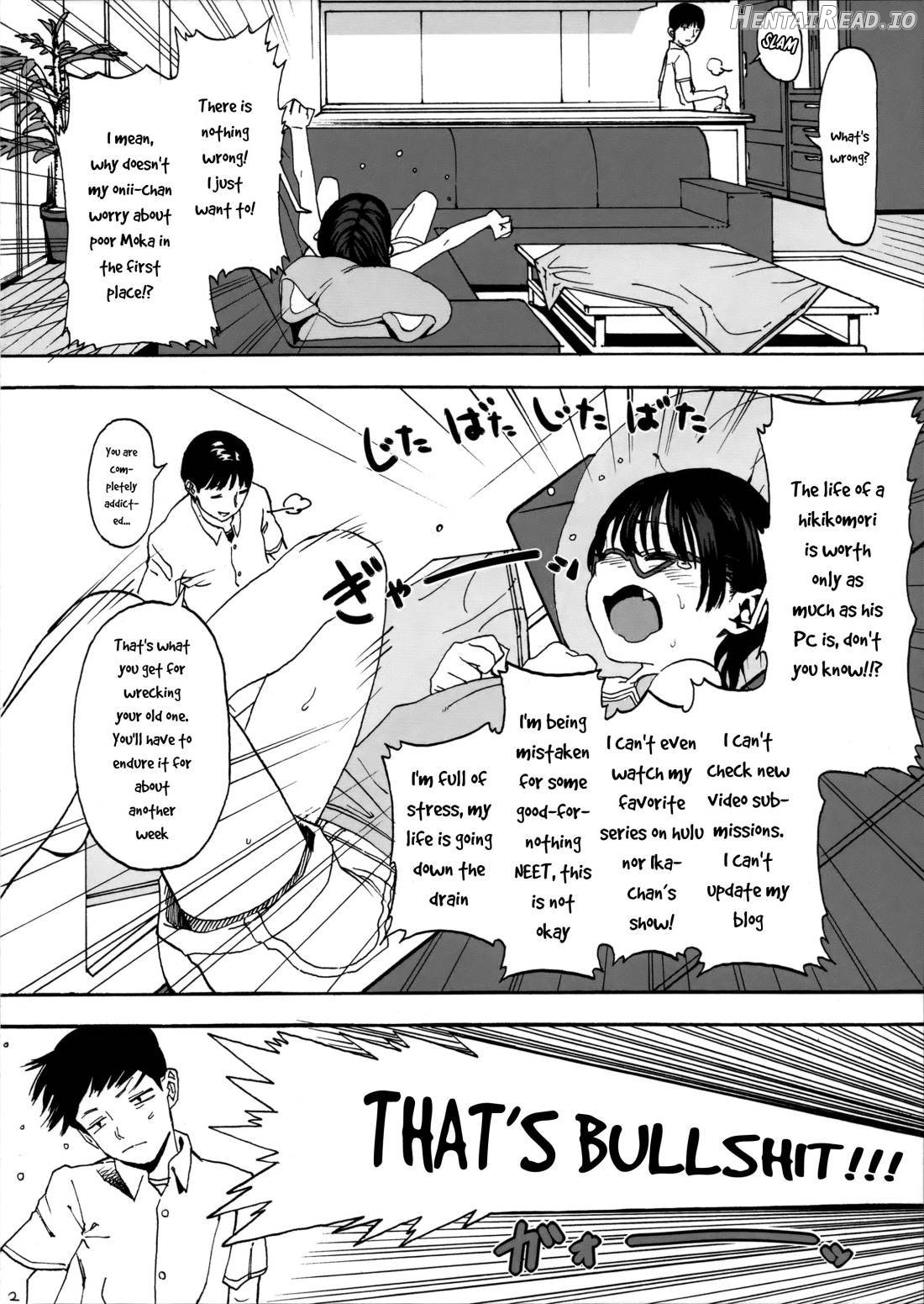 Hikikomori Imouto & Chapter 1 - page 3