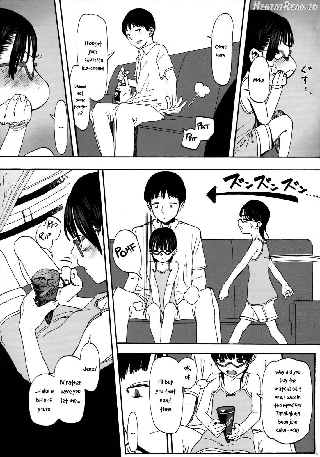 Hikikomori Imouto & Chapter 1 - page 4