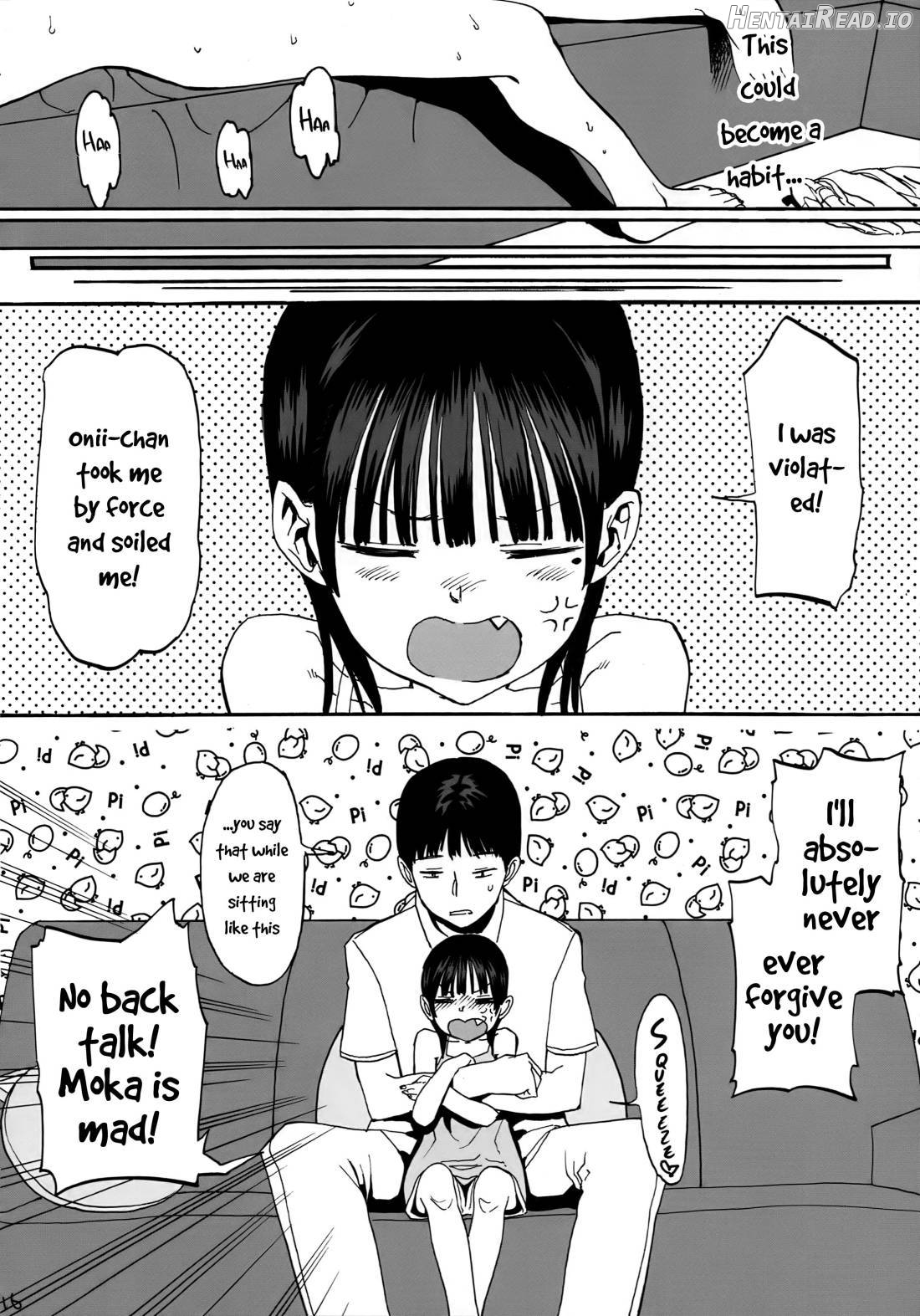 Hikikomori Imouto & Chapter 1 - page 17