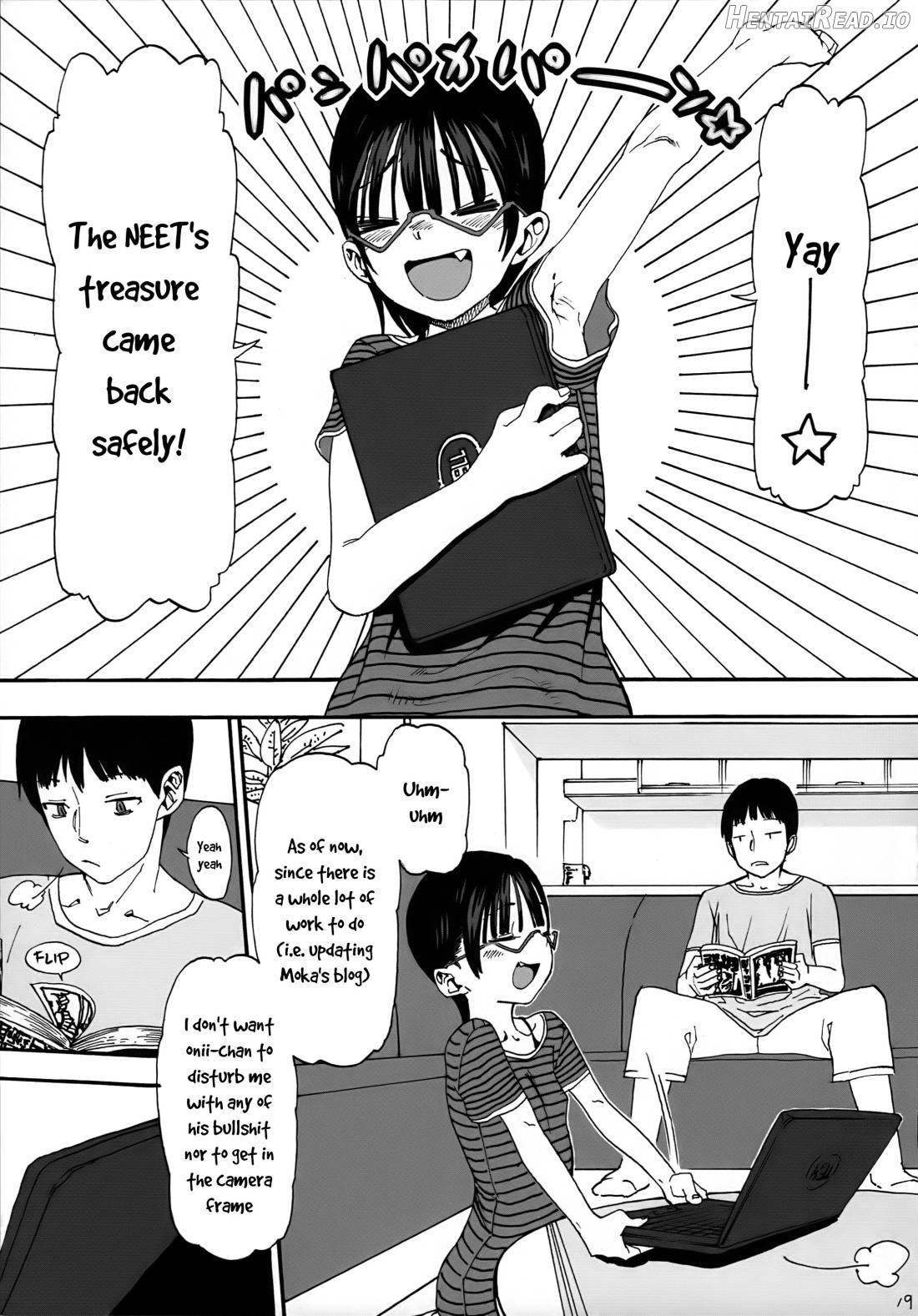 Hikikomori Imouto & Chapter 1 - page 20