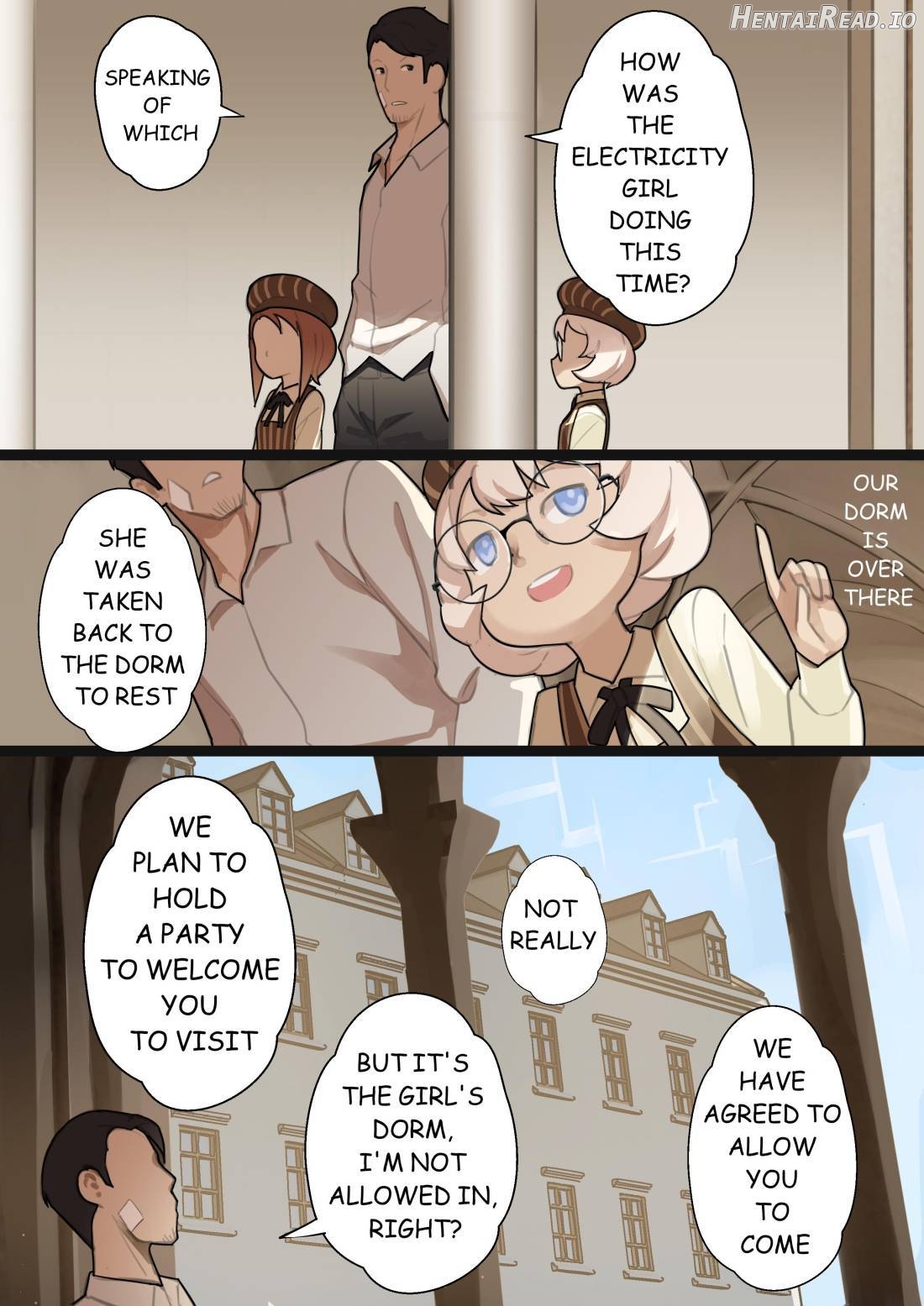 MAIDEN SINGULARITY Chapter 1 Chapter 1 - page 22