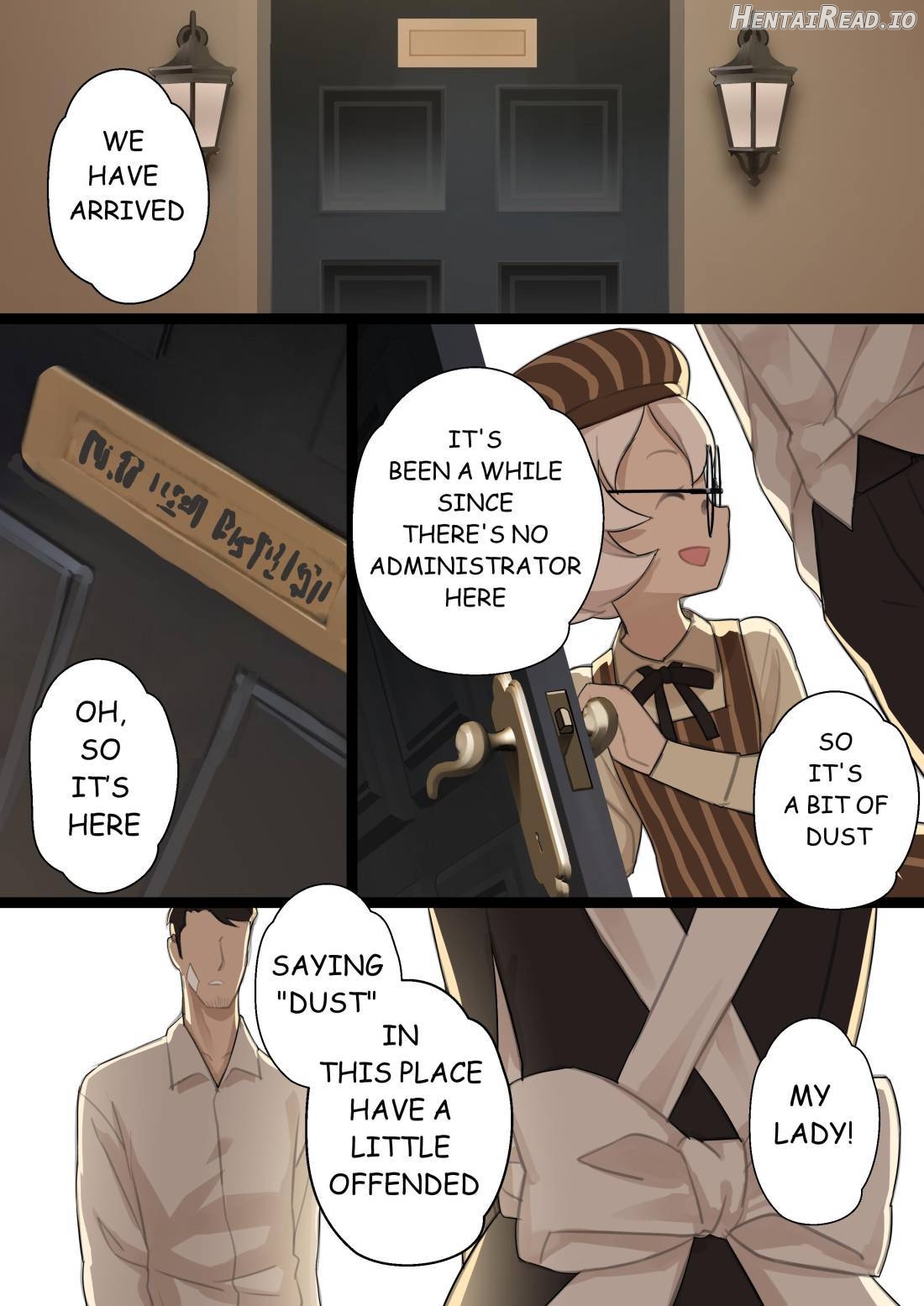 MAIDEN SINGULARITY Chapter 1 Chapter 1 - page 24