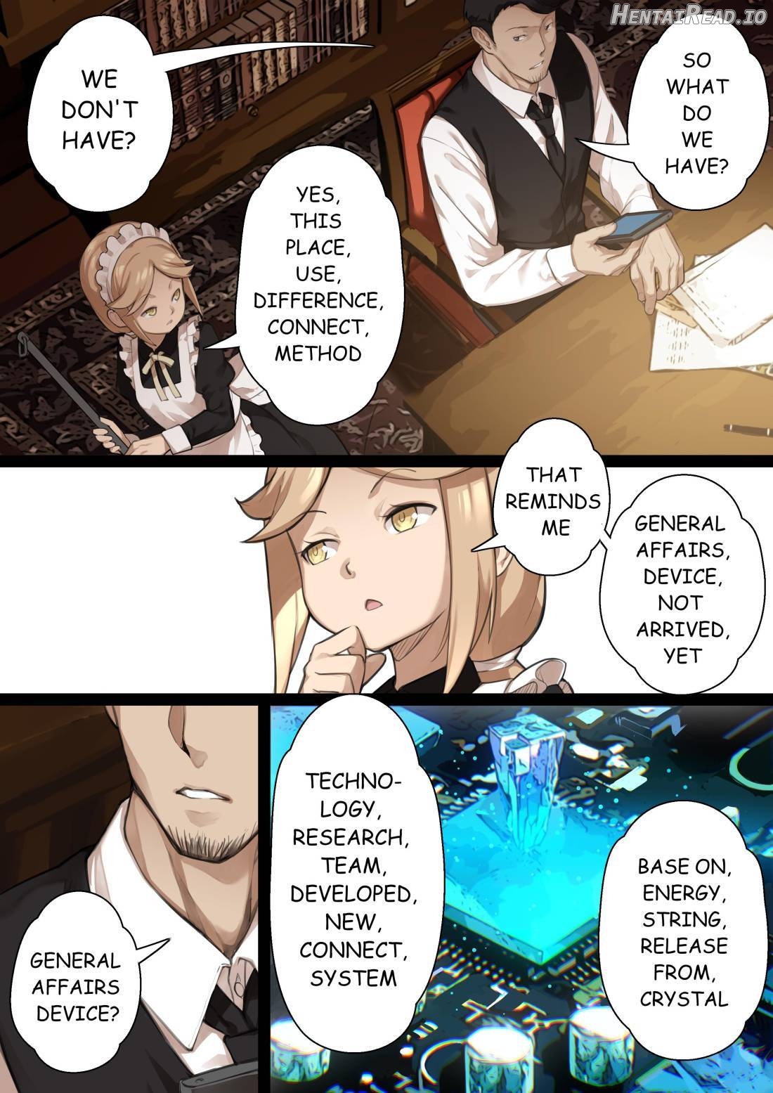 MAIDEN SINGULARITY Chapter 1 Chapter 2 - page 4