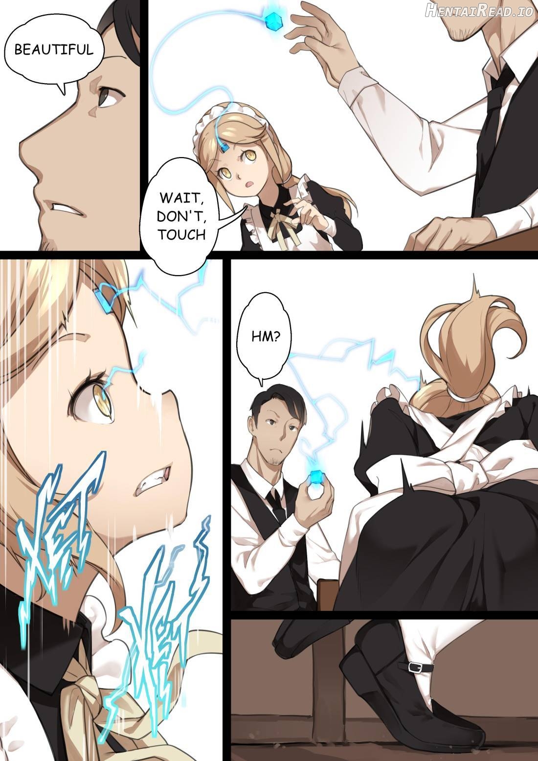 MAIDEN SINGULARITY Chapter 1 Chapter 2 - page 6