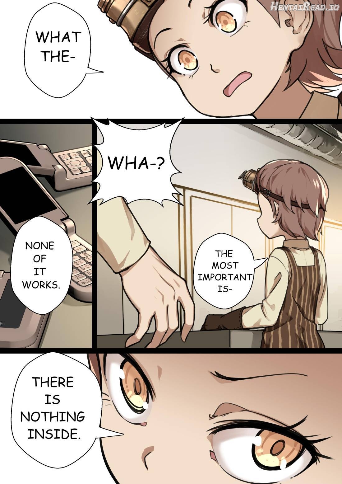 MAIDEN SINGULARITY Chapter 1 Chapter 2 - page 15