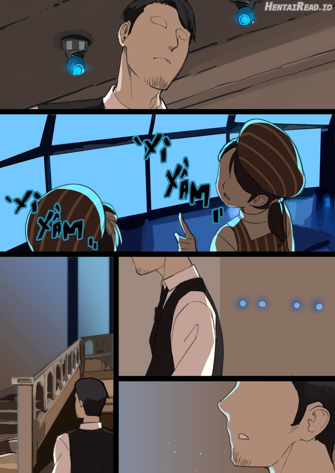 MAIDEN SINGULARITY Chapter 1 Chapter 2 - page 18