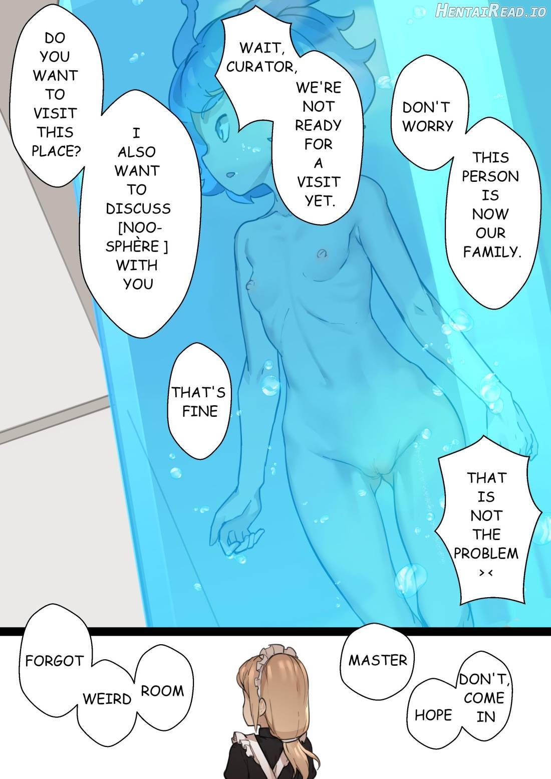 MAIDEN SINGULARITY Chapter 1 Chapter 2 - page 32