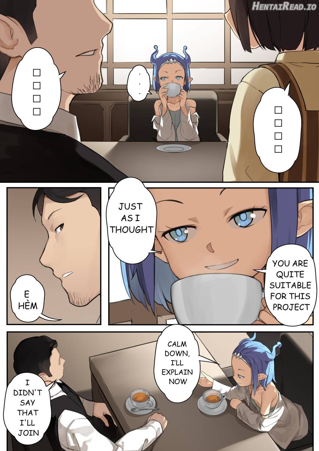 MAIDEN SINGULARITY Chapter 1 Chapter 3 - page 4