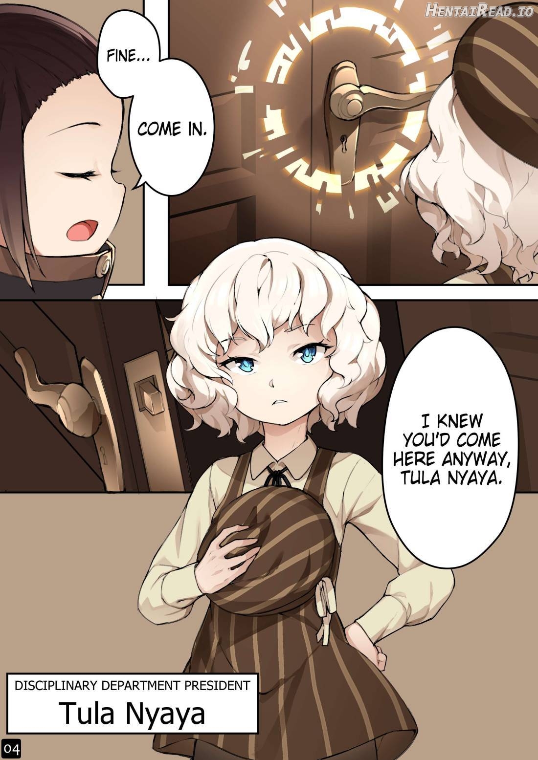 MAIDEN SINGULARITY Chapter 1 Chapter 4 - page 6