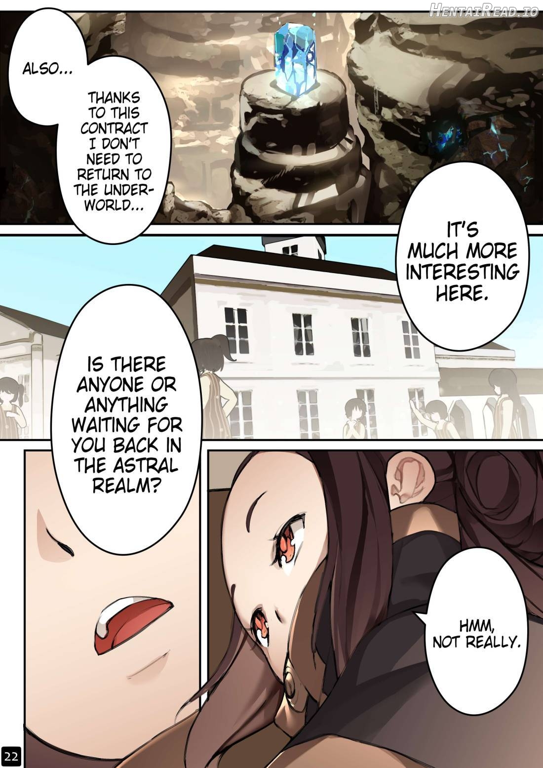 MAIDEN SINGULARITY Chapter 1 Chapter 4 - page 24