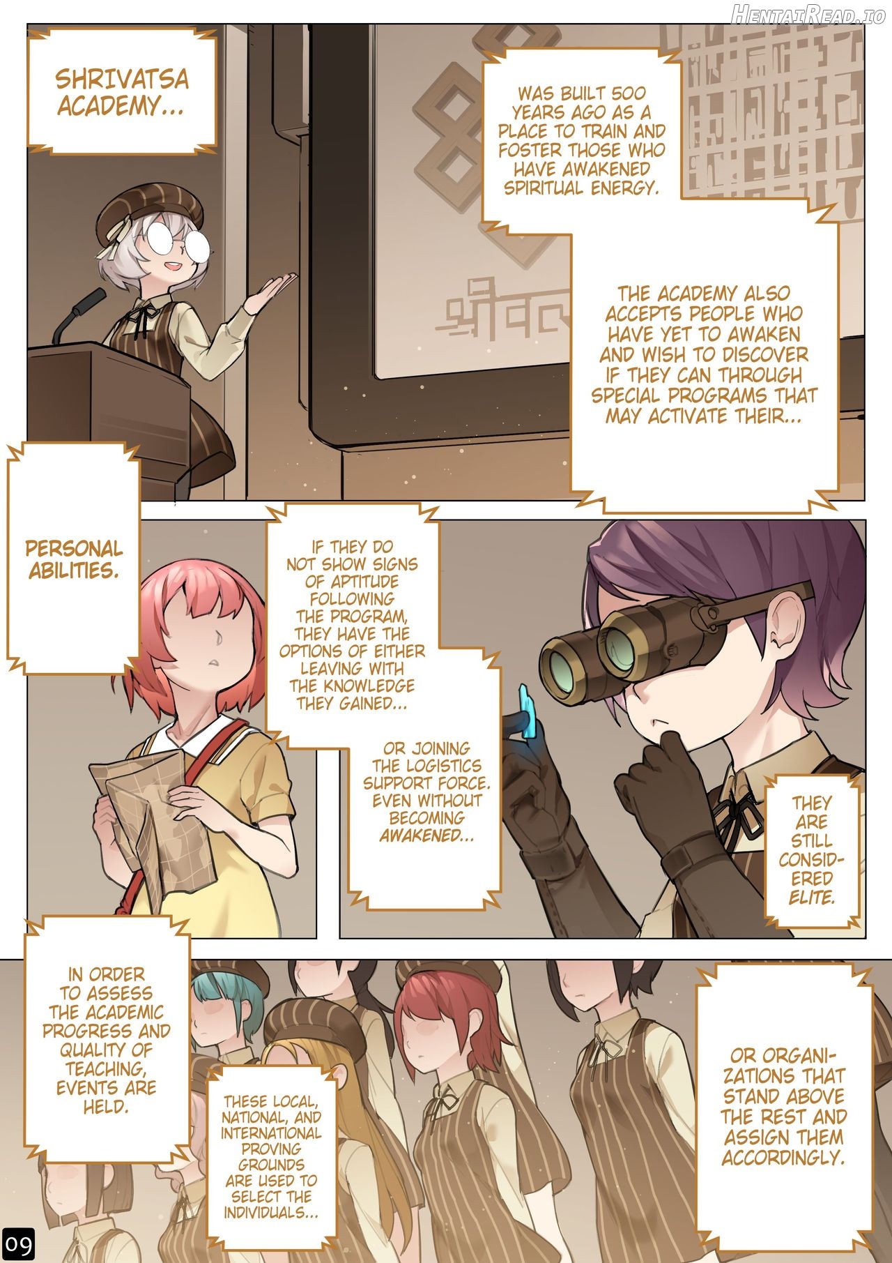 MAIDEN SINGULARITY Chapter 1 Chapter 5 - page 11