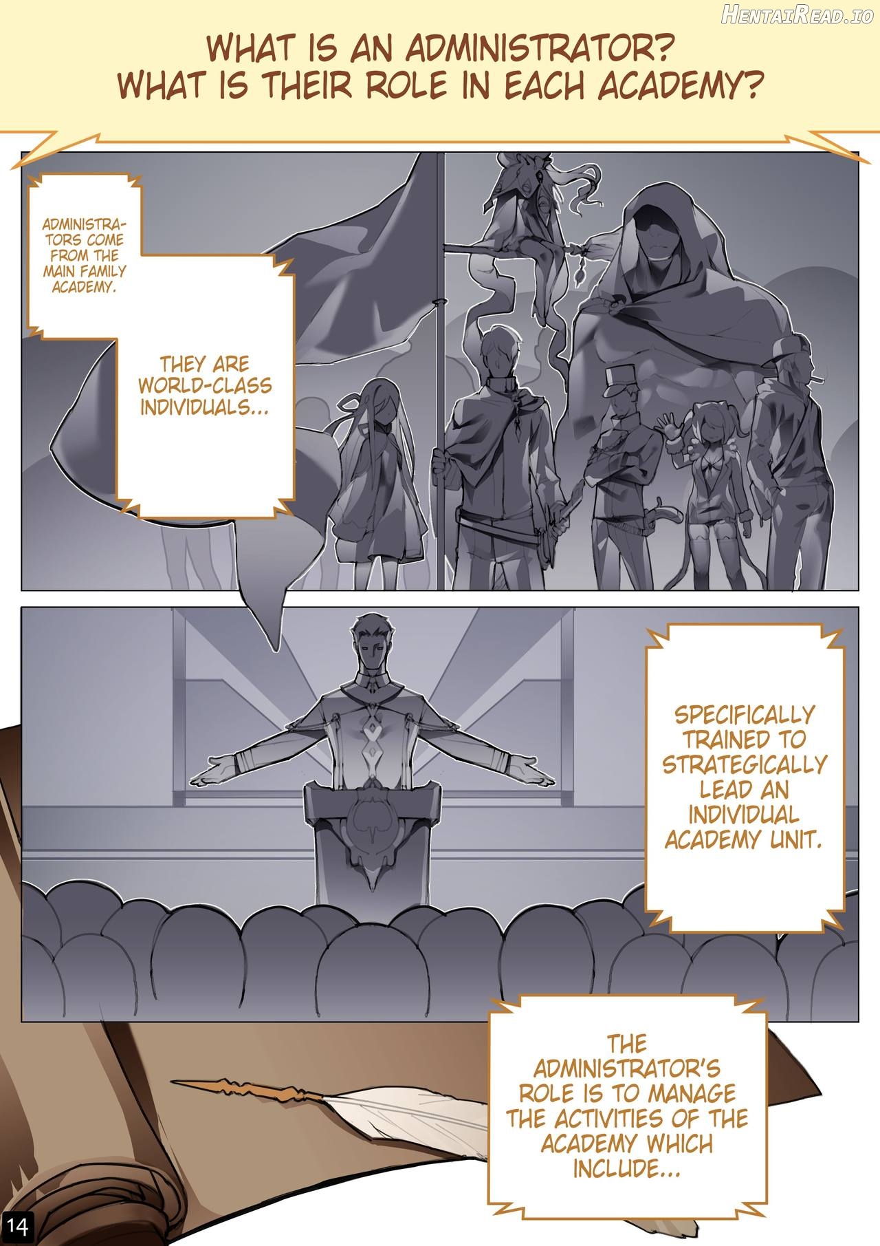 MAIDEN SINGULARITY Chapter 1 Chapter 5 - page 16