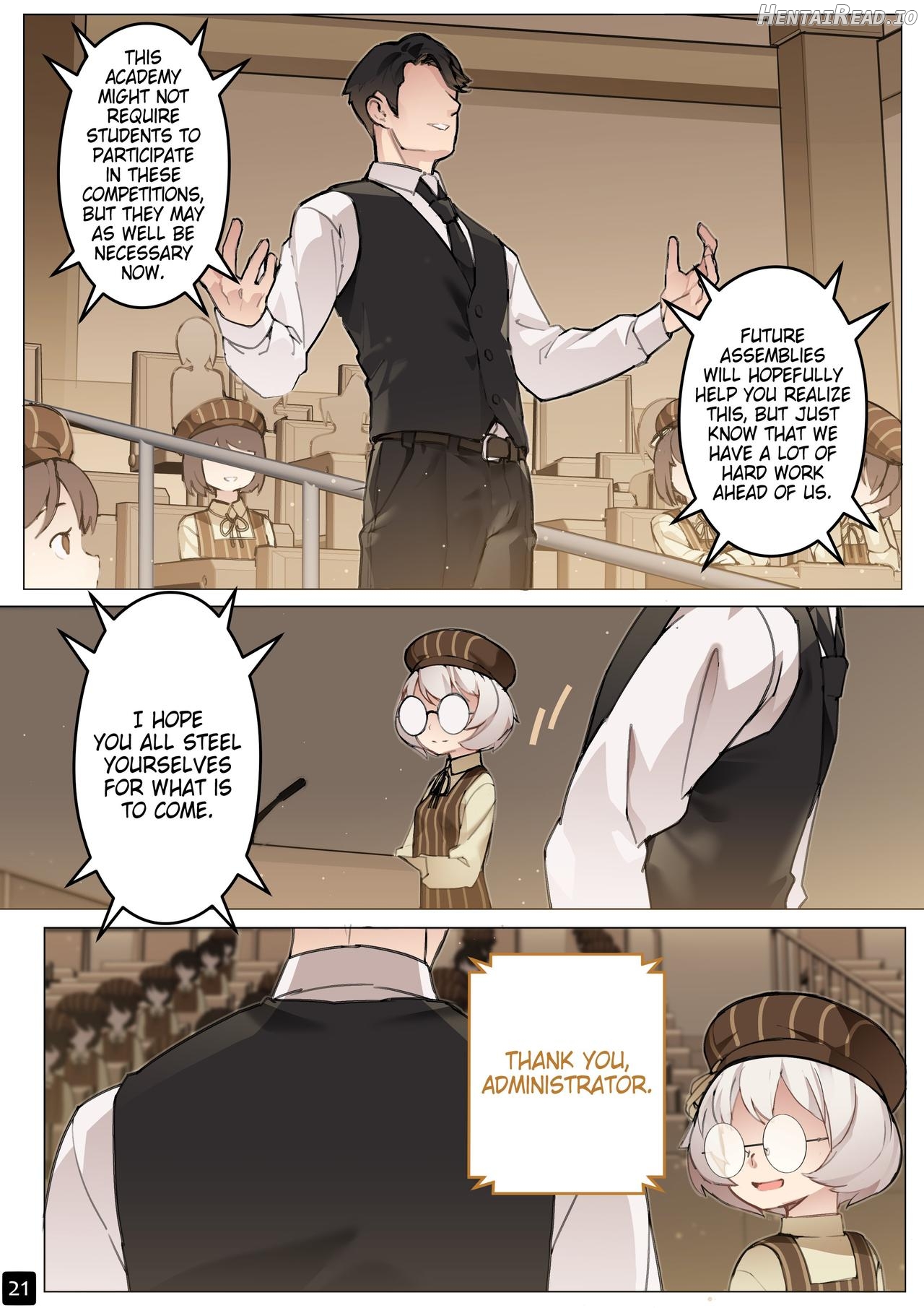 MAIDEN SINGULARITY Chapter 1 Chapter 5 - page 23