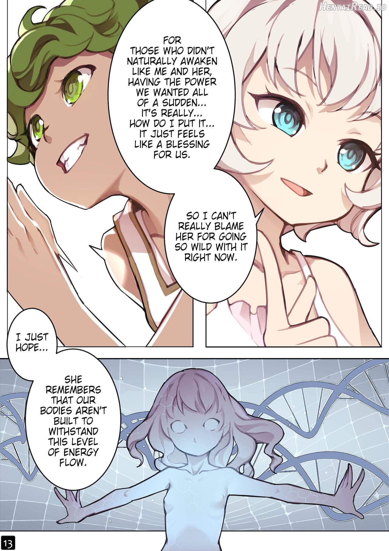 MAIDEN SINGULARITY Chapter 1 Chapter 6 - page 15