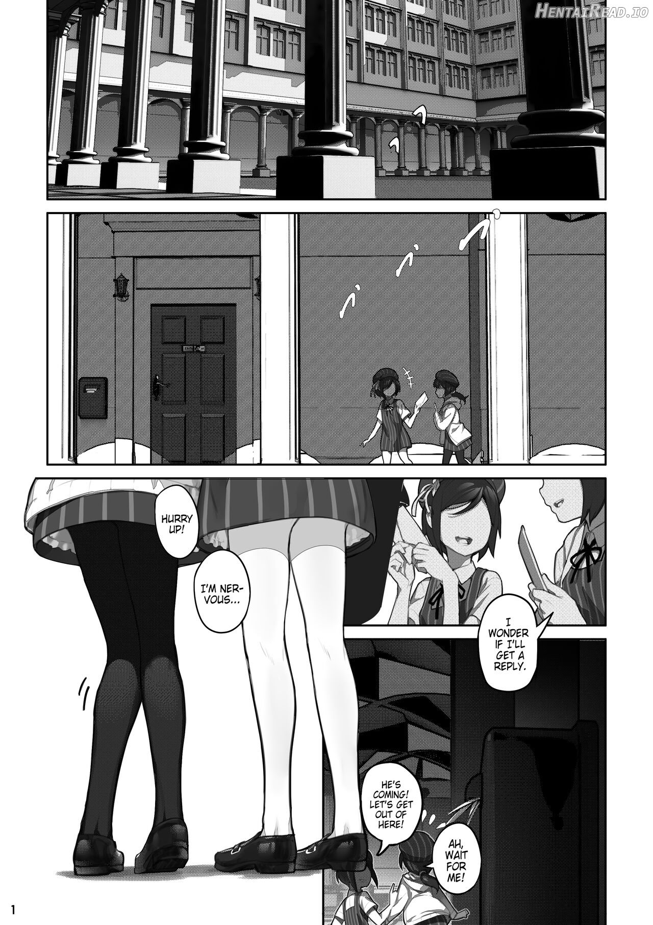 MAIDEN SINGULARITY Chapter 1 Chapter 7 - page 2