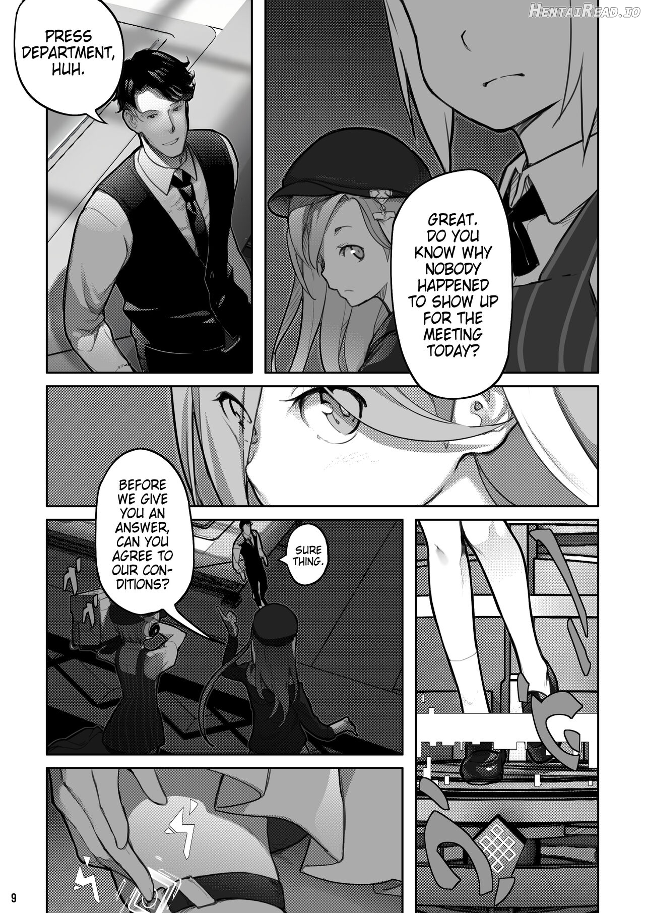 MAIDEN SINGULARITY Chapter 1 Chapter 7 - page 9