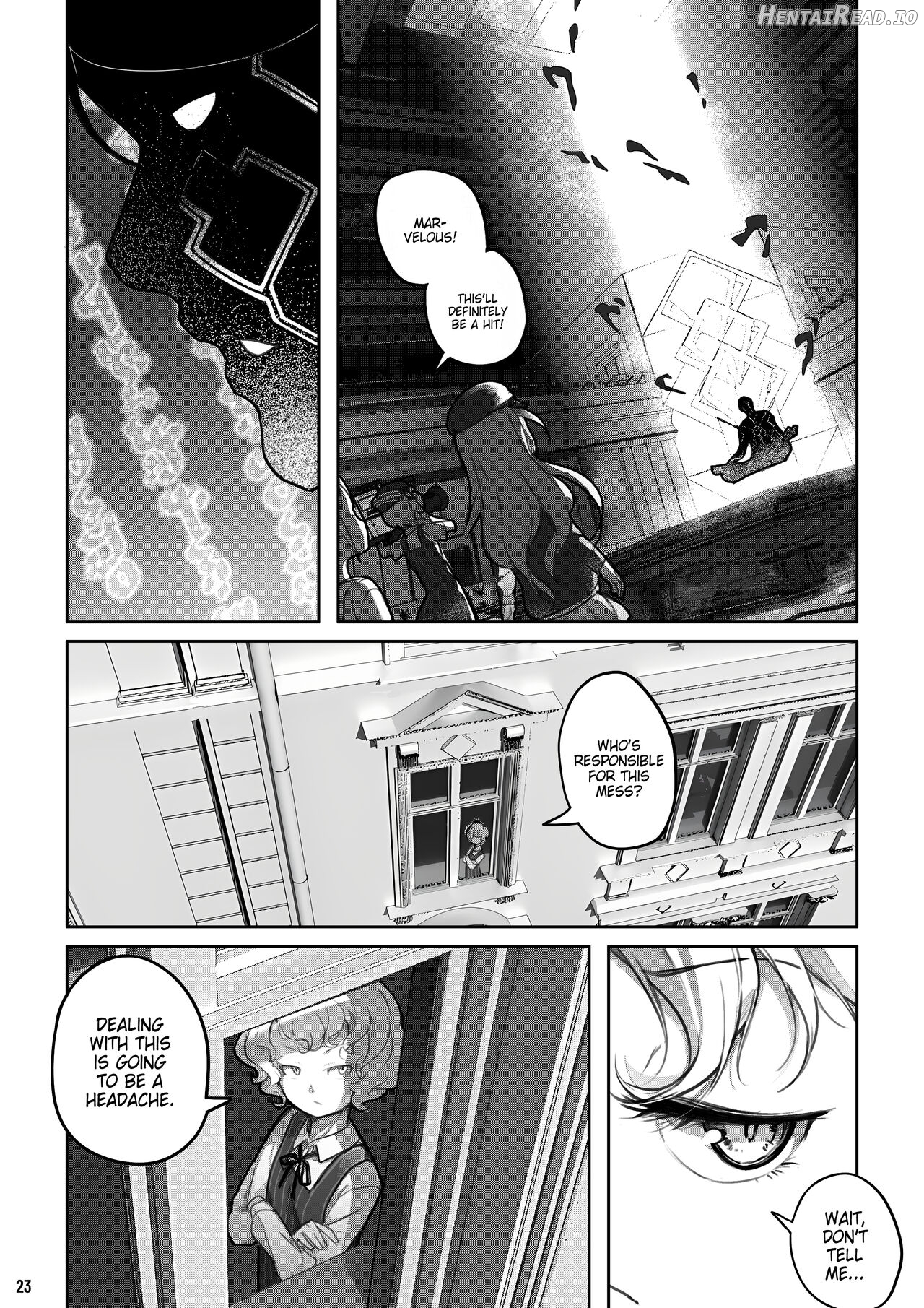 MAIDEN SINGULARITY Chapter 1 Chapter 7 - page 23