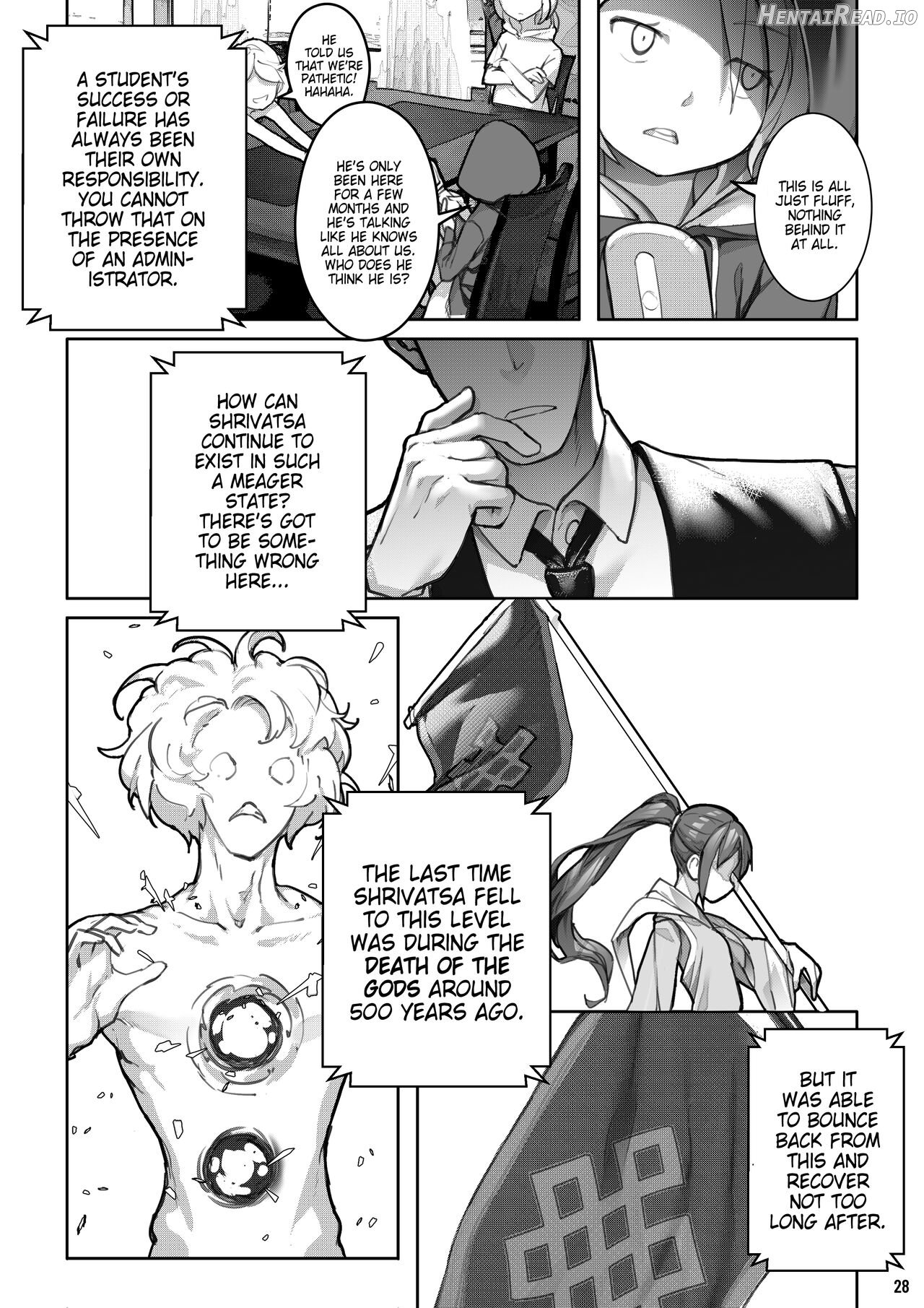 MAIDEN SINGULARITY Chapter 1 Chapter 7 - page 28