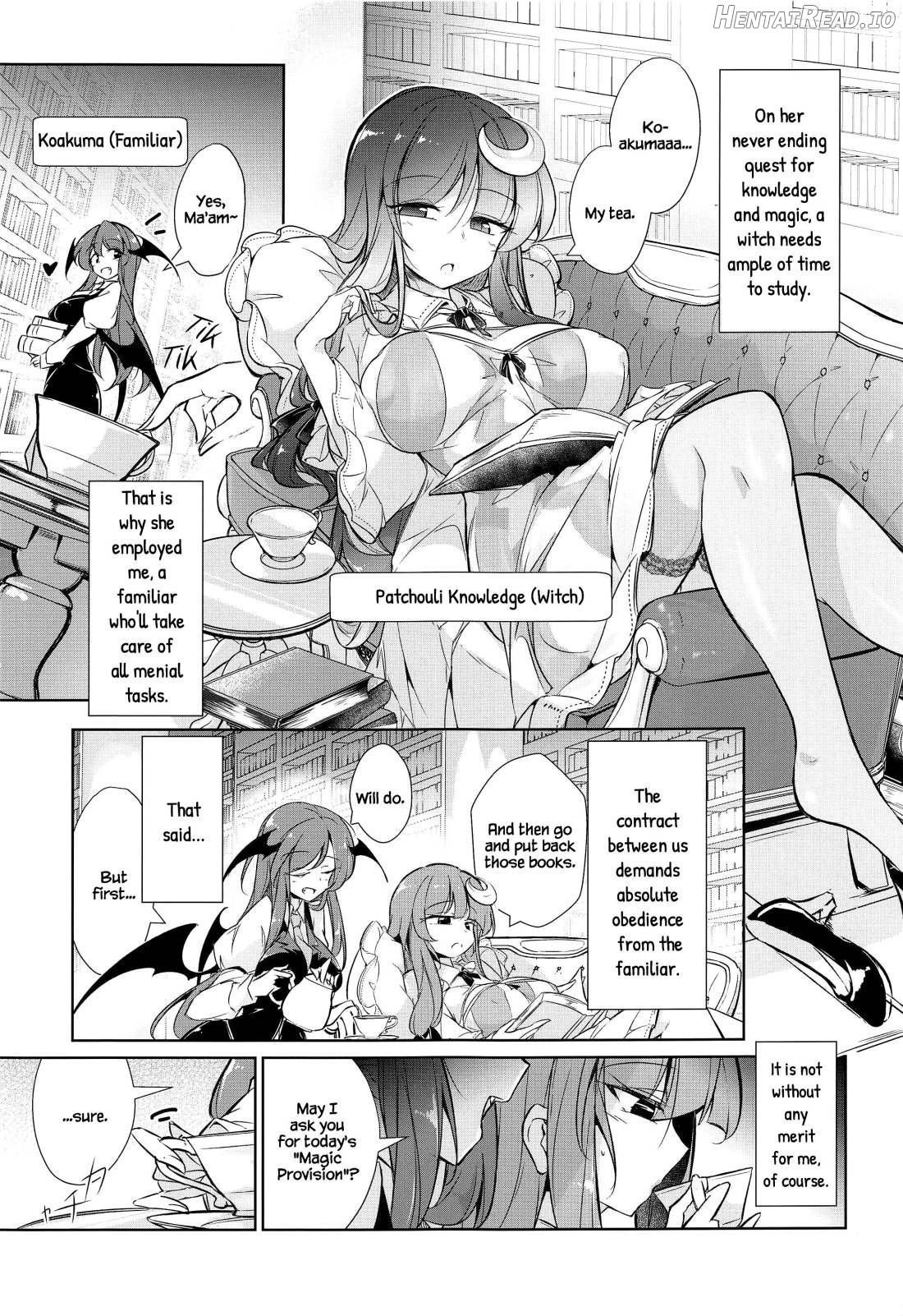 Patchouli Maryoku Sakunyu Kaihatsu Chapter 1 - page 2