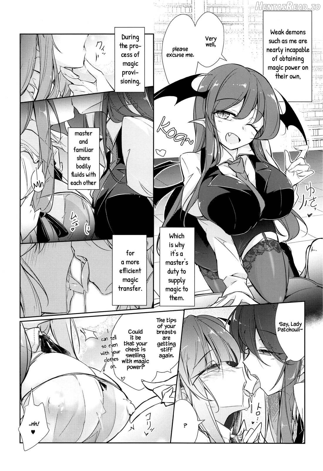 Patchouli Maryoku Sakunyu Kaihatsu Chapter 1 - page 3