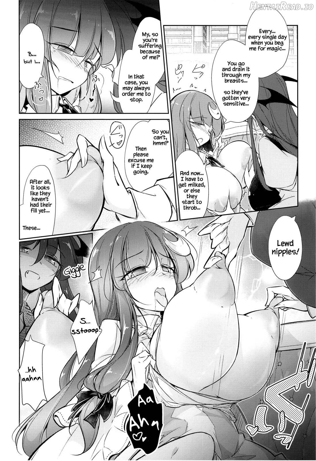 Patchouli Maryoku Sakunyu Kaihatsu Chapter 1 - page 5