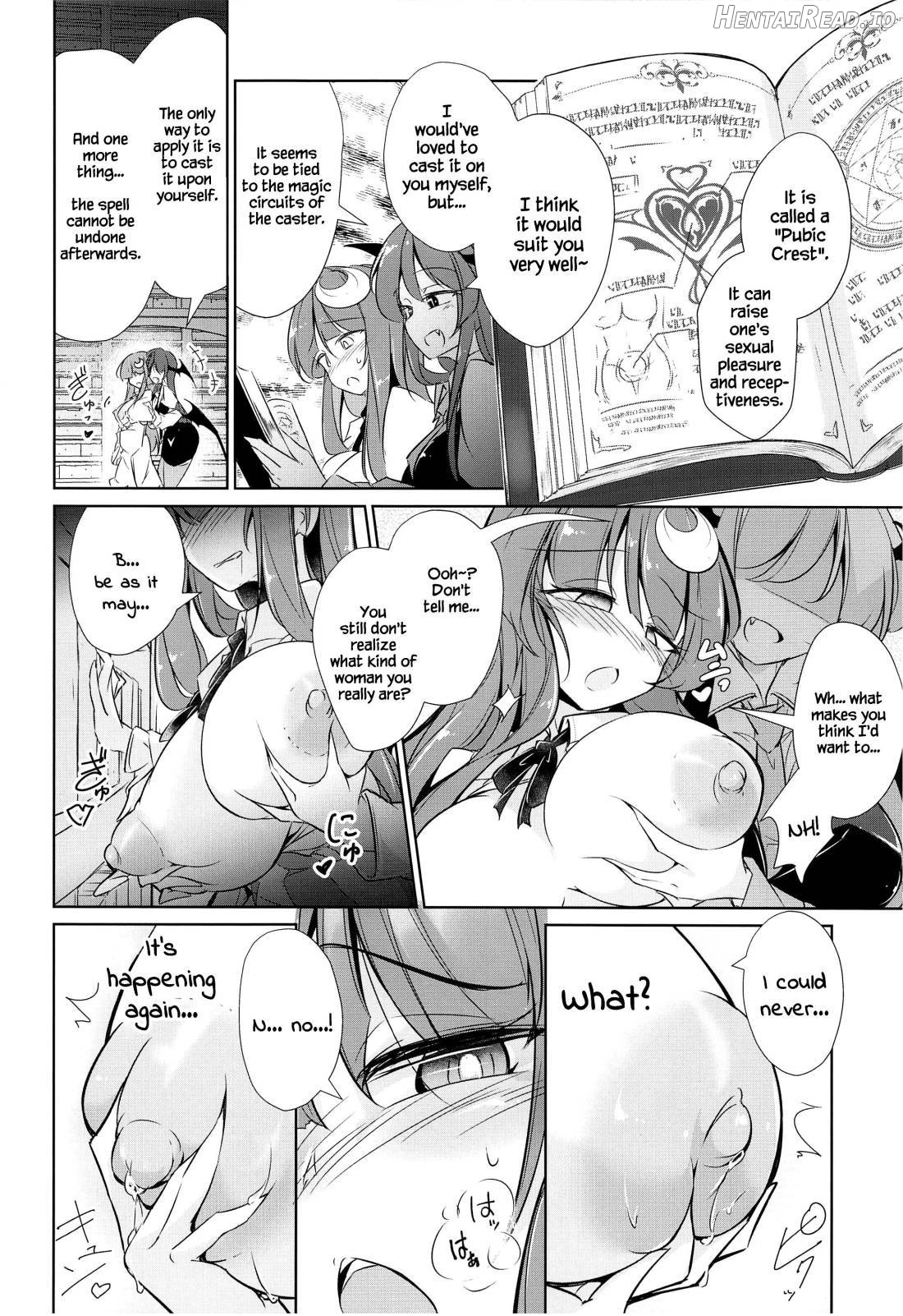 Patchouli Maryoku Sakunyu Kaihatsu Chapter 1 - page 11