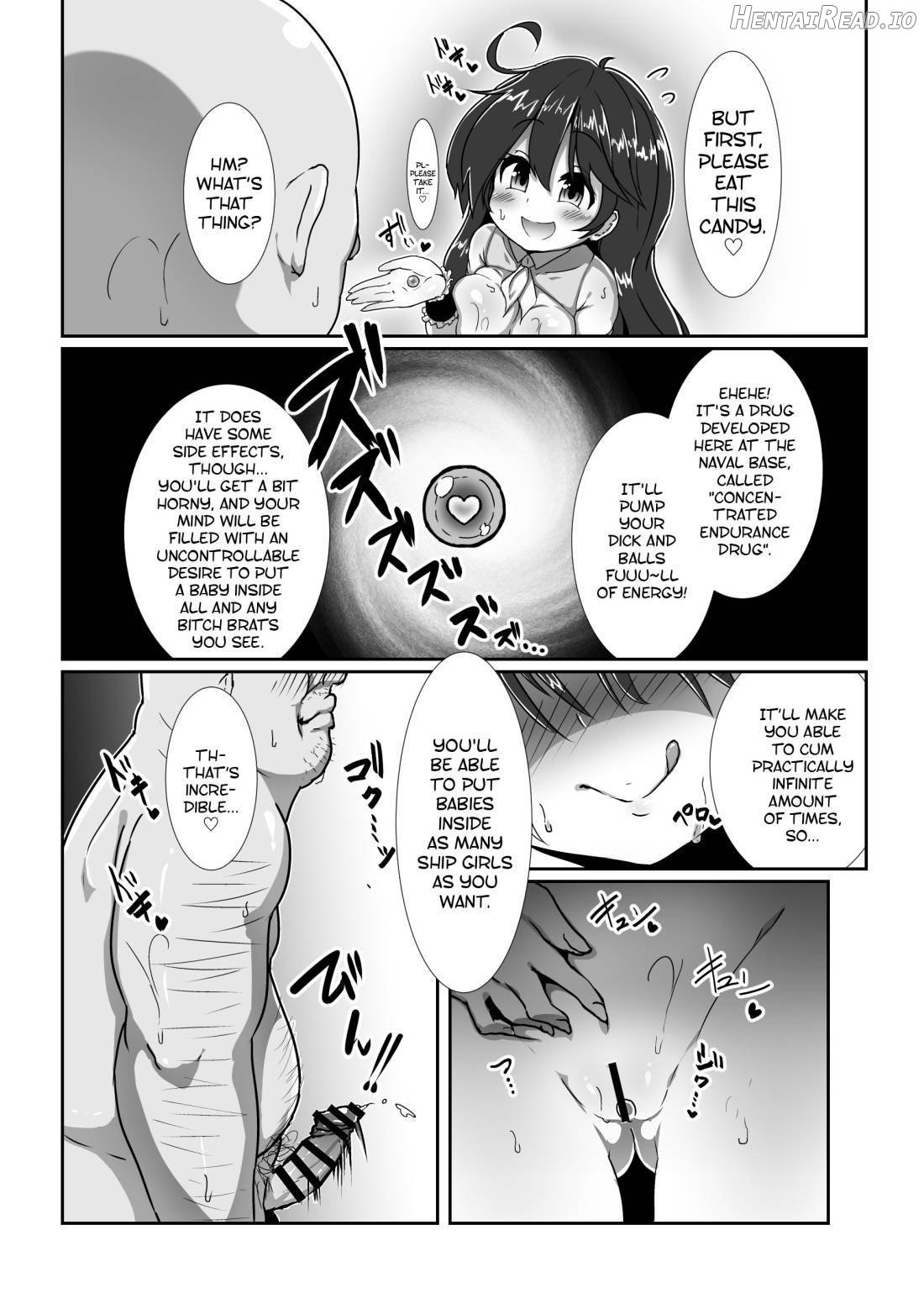 Kozukuri Chinjufu ~Mesugaki Kanmusu no Shikyuu de Tanoshiku Onaho o Tsukutte Asobou~ Chapter 1 - page 3