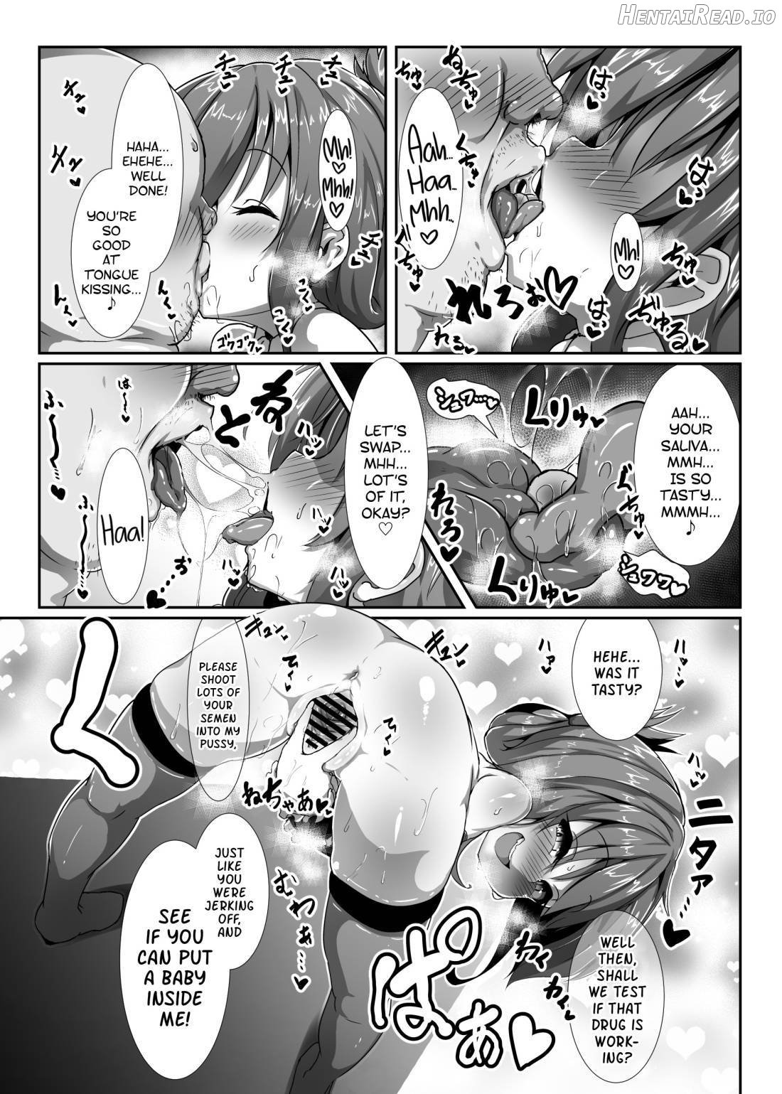 Kozukuri Chinjufu ~Mesugaki Kanmusu no Shikyuu de Tanoshiku Onaho o Tsukutte Asobou~ Chapter 1 - page 5