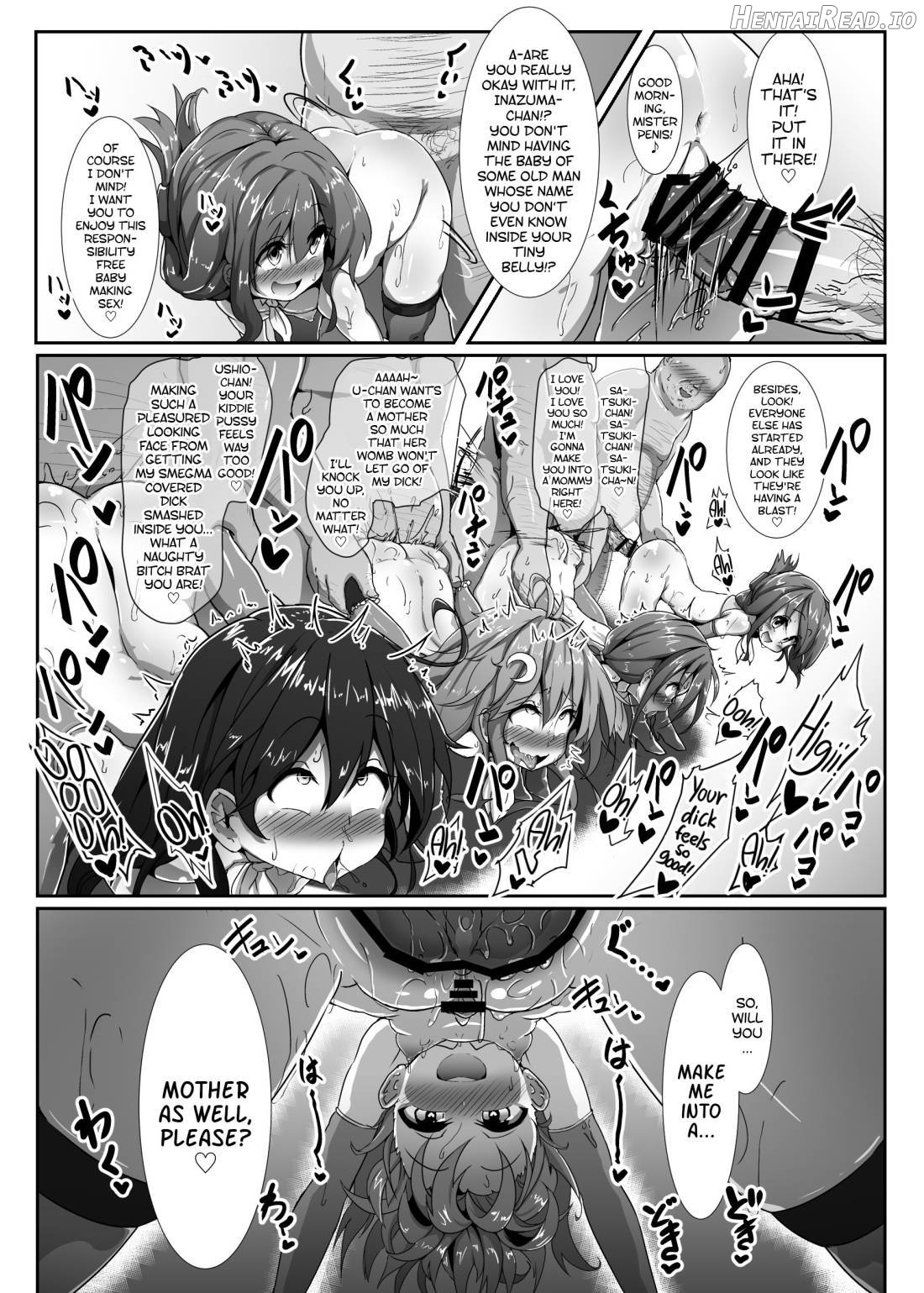 Kozukuri Chinjufu ~Mesugaki Kanmusu no Shikyuu de Tanoshiku Onaho o Tsukutte Asobou~ Chapter 1 - page 6