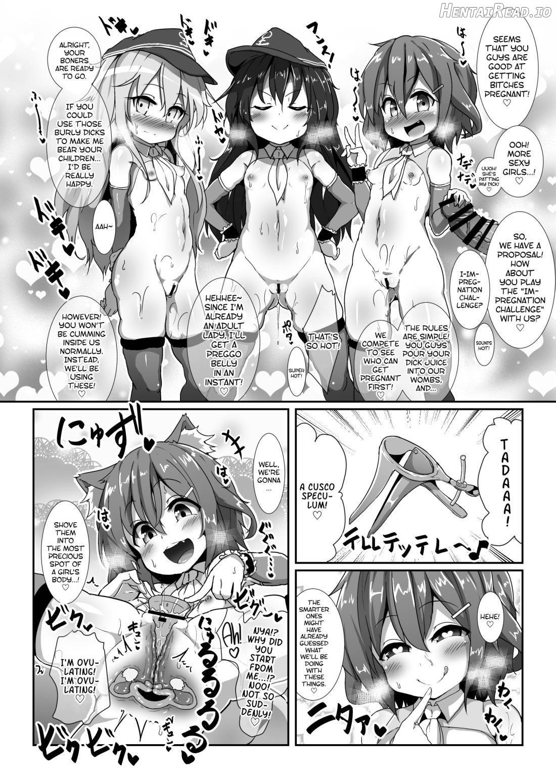 Kozukuri Chinjufu ~Mesugaki Kanmusu no Shikyuu de Tanoshiku Onaho o Tsukutte Asobou~ Chapter 1 - page 15