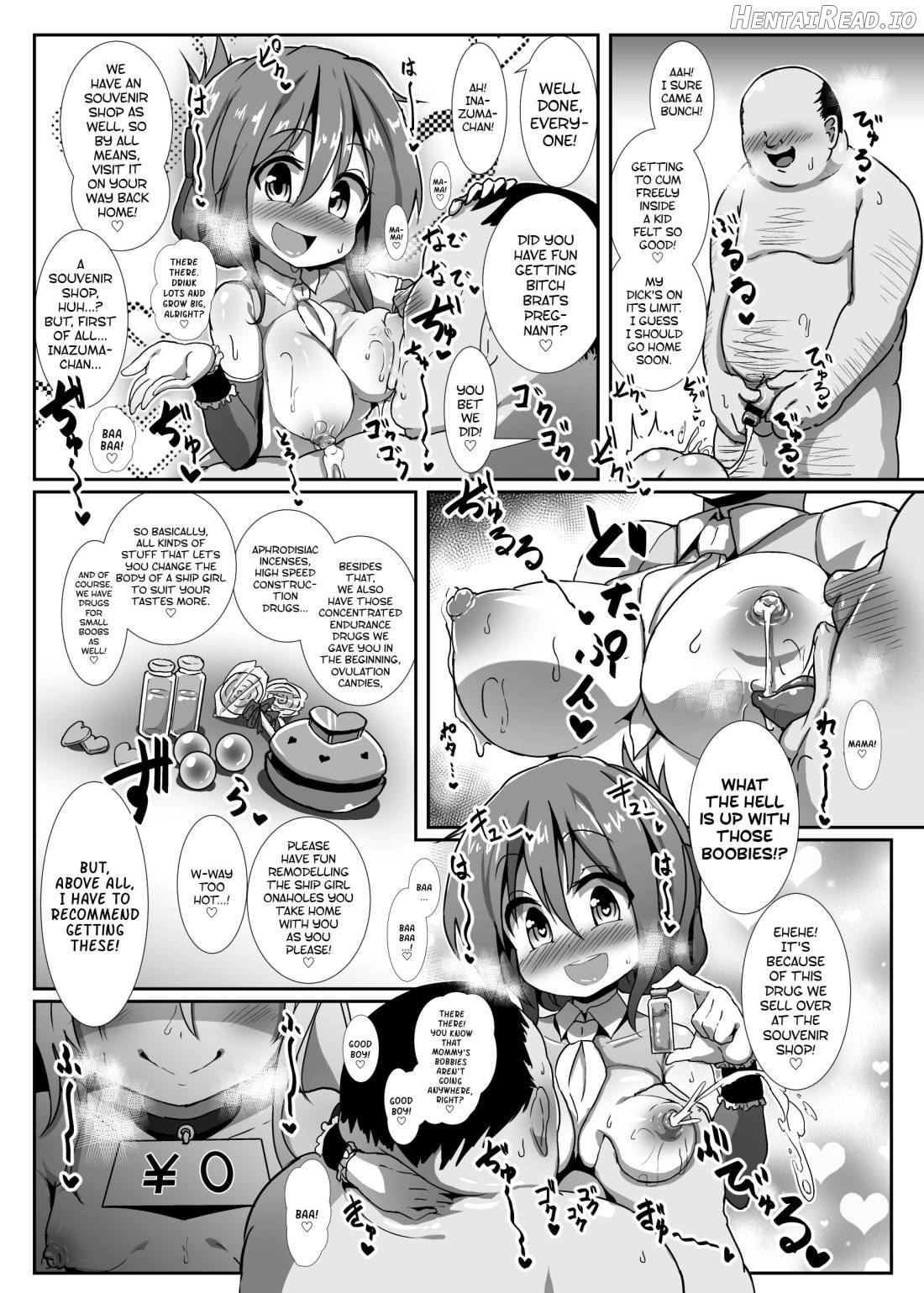 Kozukuri Chinjufu ~Mesugaki Kanmusu no Shikyuu de Tanoshiku Onaho o Tsukutte Asobou~ Chapter 1 - page 28