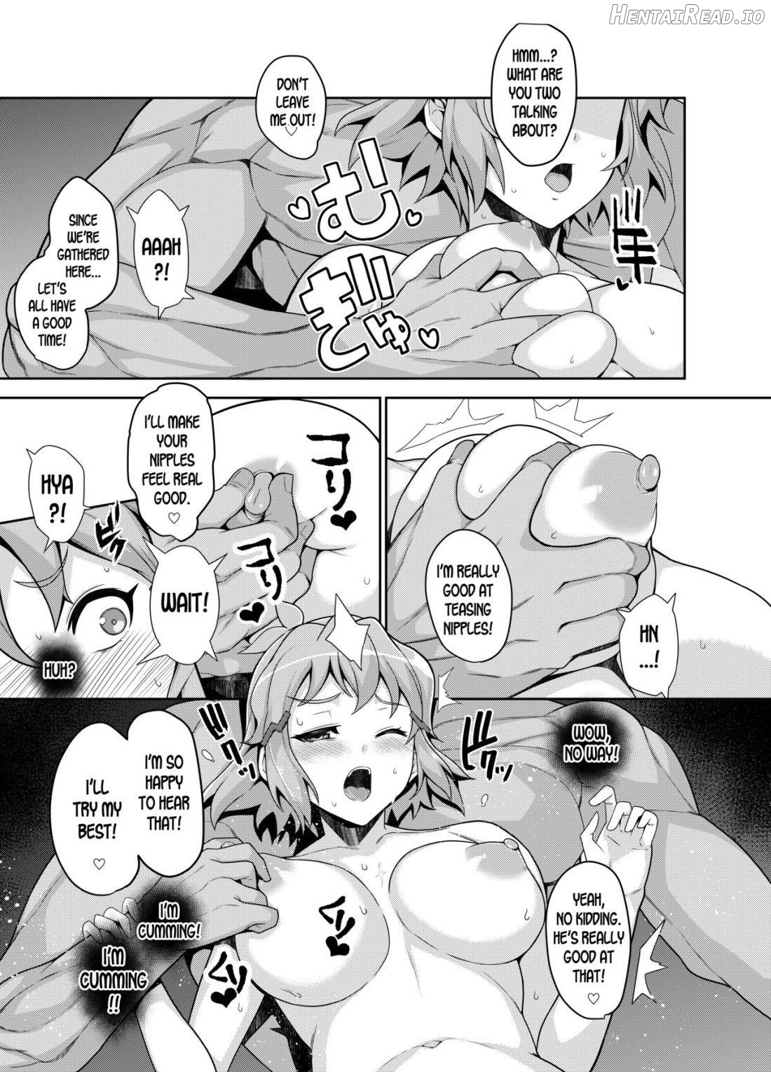 Symphogear no Usui Hon 2 Chapter 1 - page 4