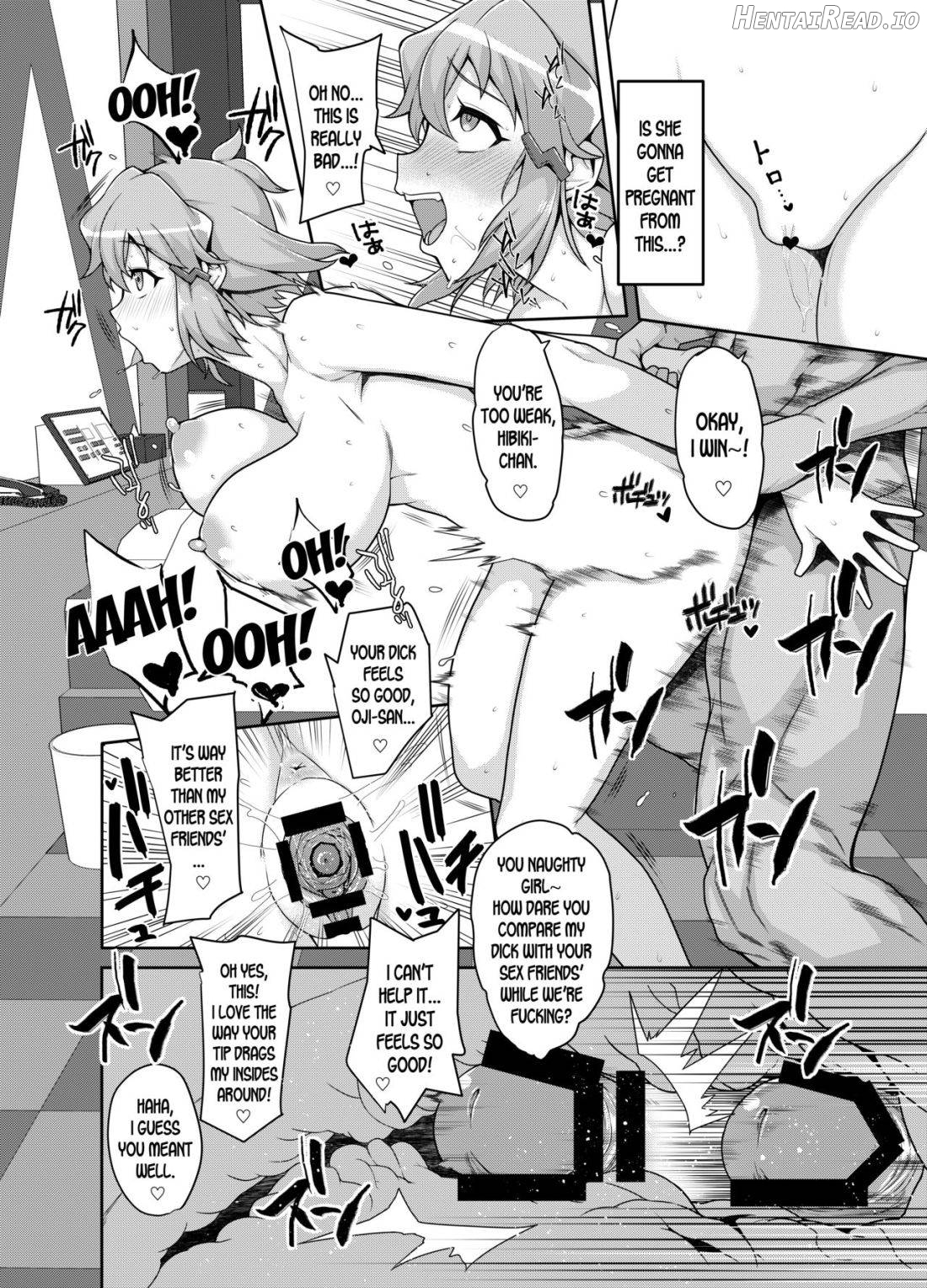 Symphogear no Usui Hon 2 Chapter 1 - page 11