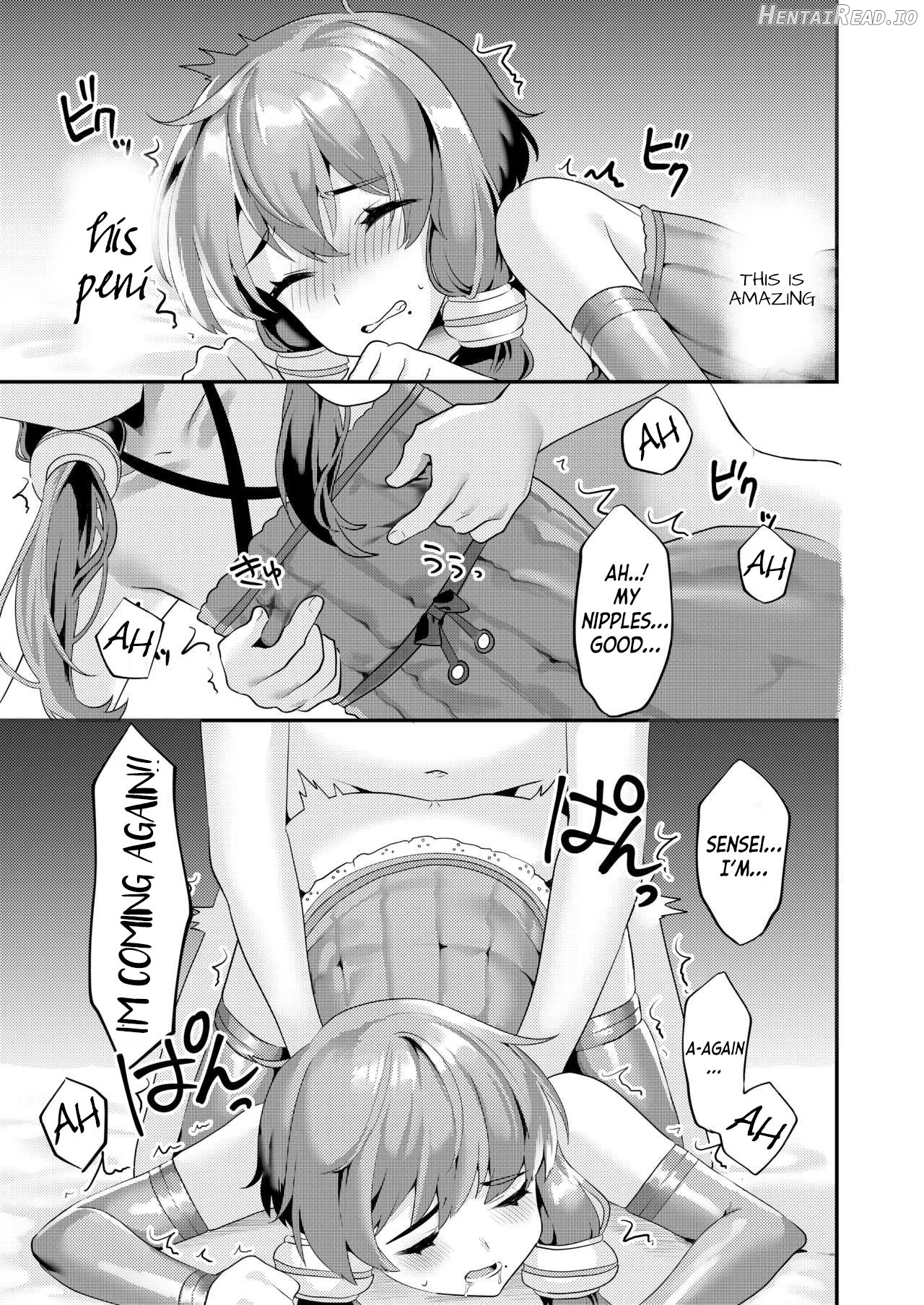 Comike de Cosplay Shini Kitara Otokonoko Nanoni Horareta Ken 2 Chapter 1 - page 18