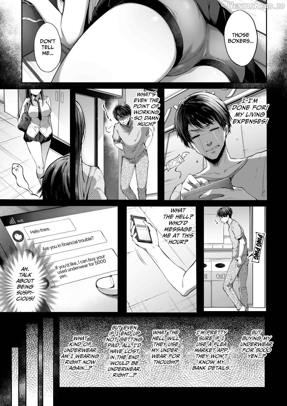 Muttsuri Sukebe na JK wa Suki desu ka? Chapter 1 - page 4