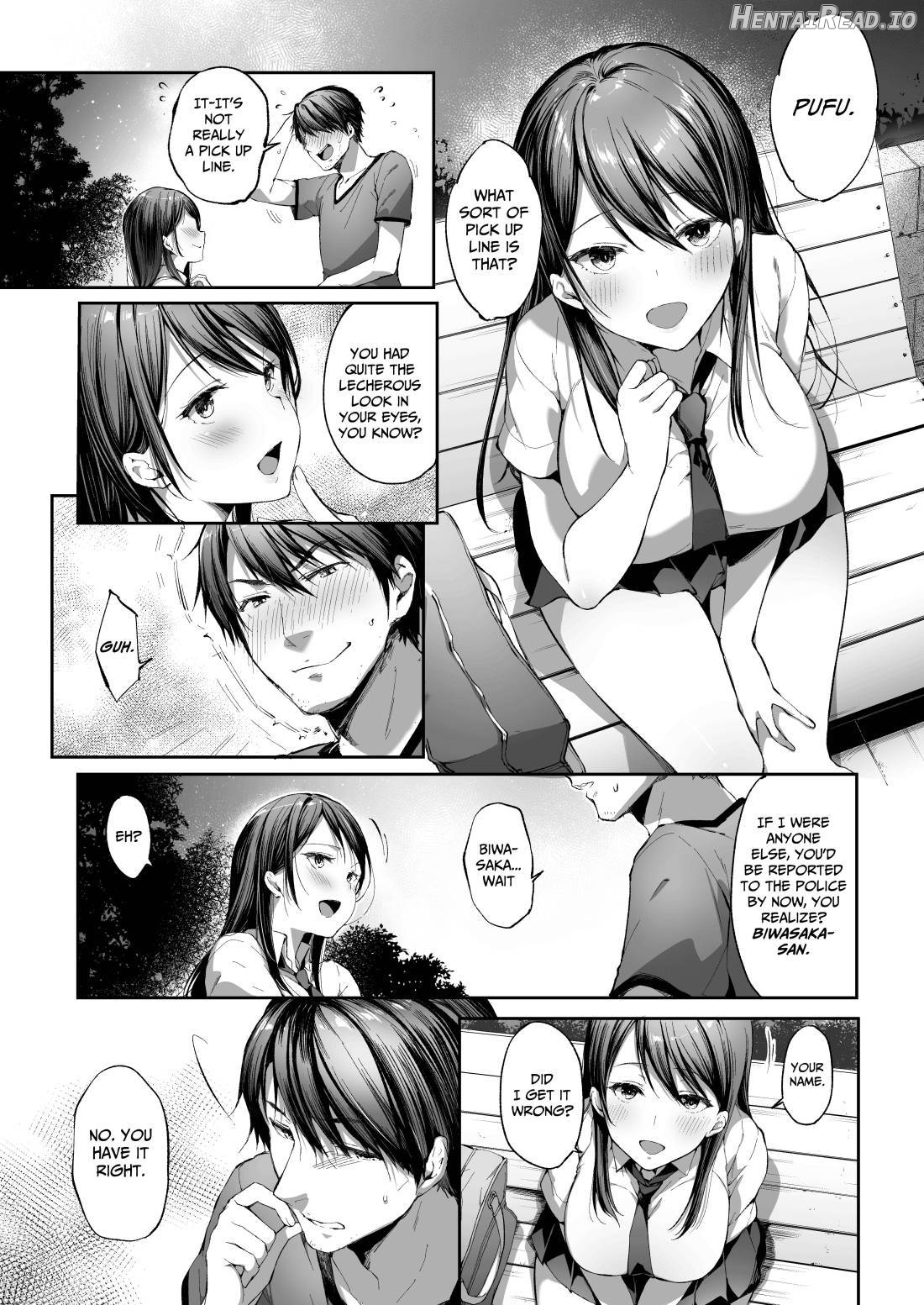 Muttsuri Sukebe na JK wa Suki desu ka? Chapter 1 - page 6