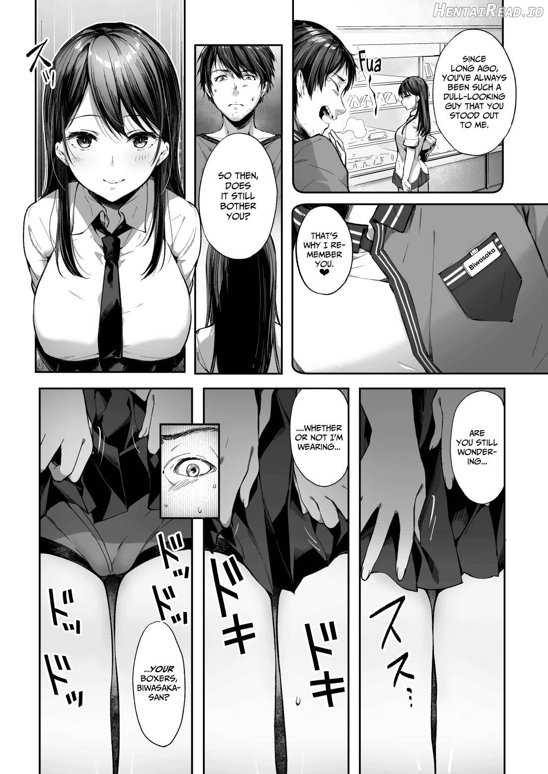 Muttsuri Sukebe na JK wa Suki desu ka? Chapter 1 - page 7