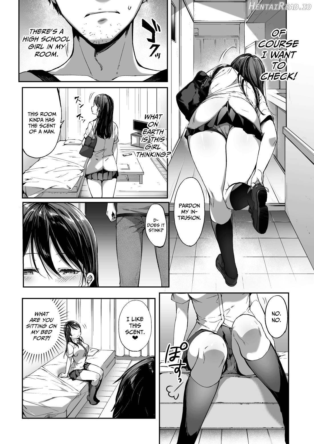 Muttsuri Sukebe na JK wa Suki desu ka? Chapter 1 - page 9