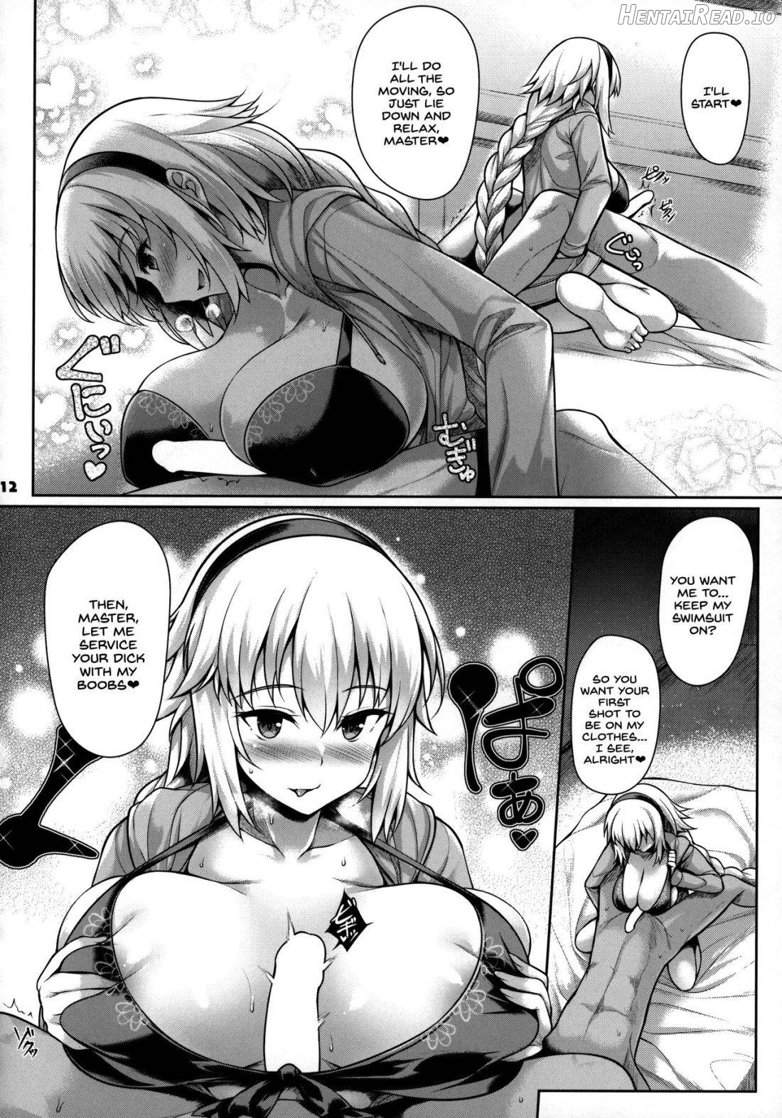 Servant to Motto Icha Love Suru Hon ~FGO Icha Love Ero Goudou~ Chapter 1 - page 13