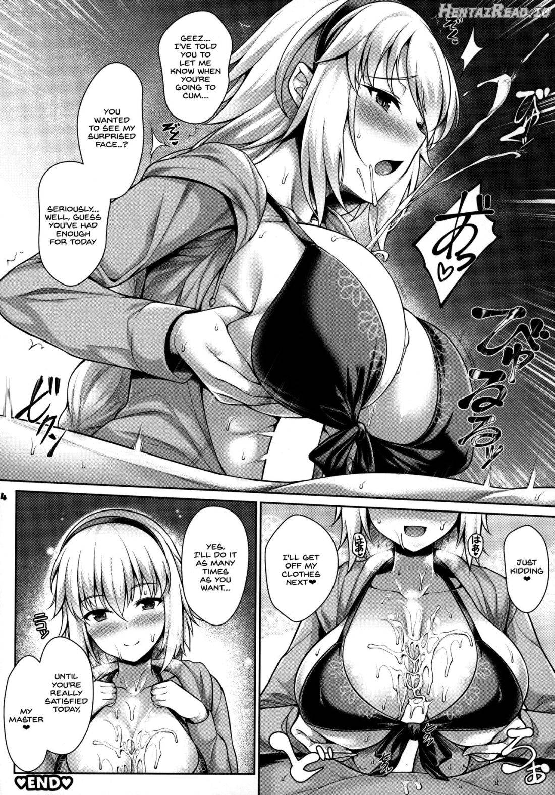 Servant to Motto Icha Love Suru Hon ~FGO Icha Love Ero Goudou~ Chapter 1 - page 15